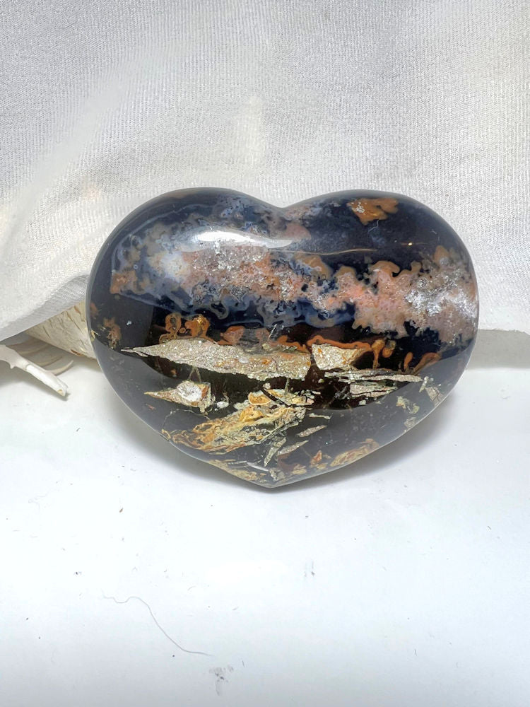 Agate Heart 3.75