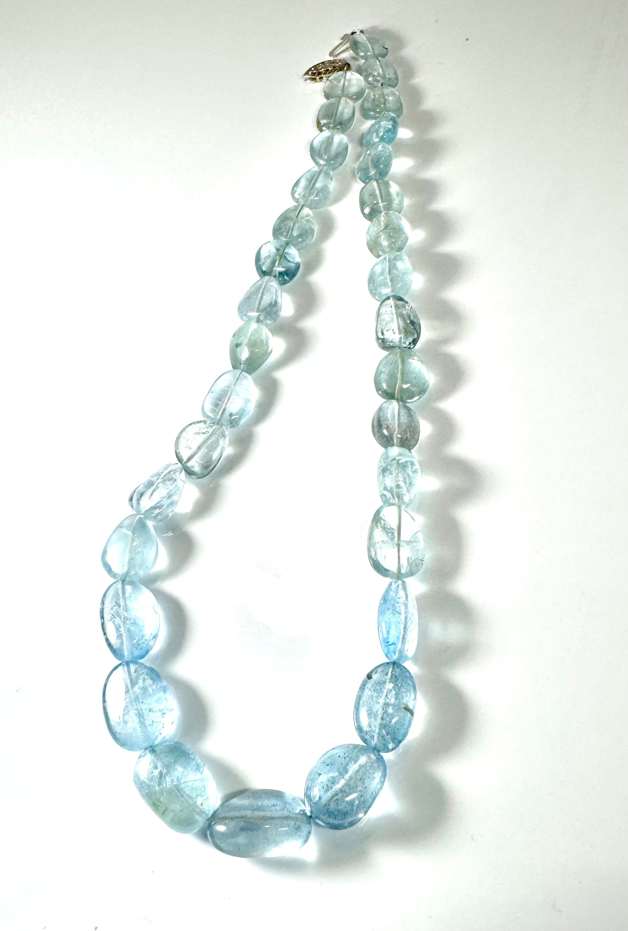 Aquamarine Strand Necklace