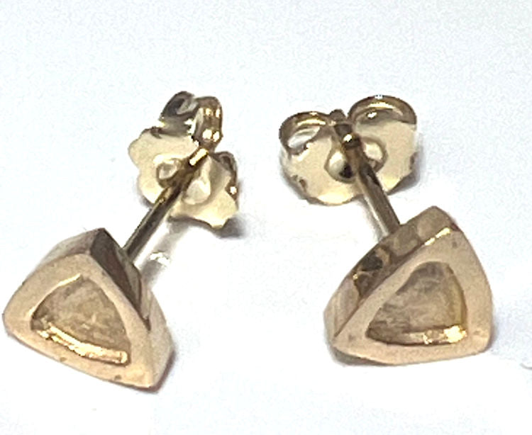 Triangle Raised Edge Studs