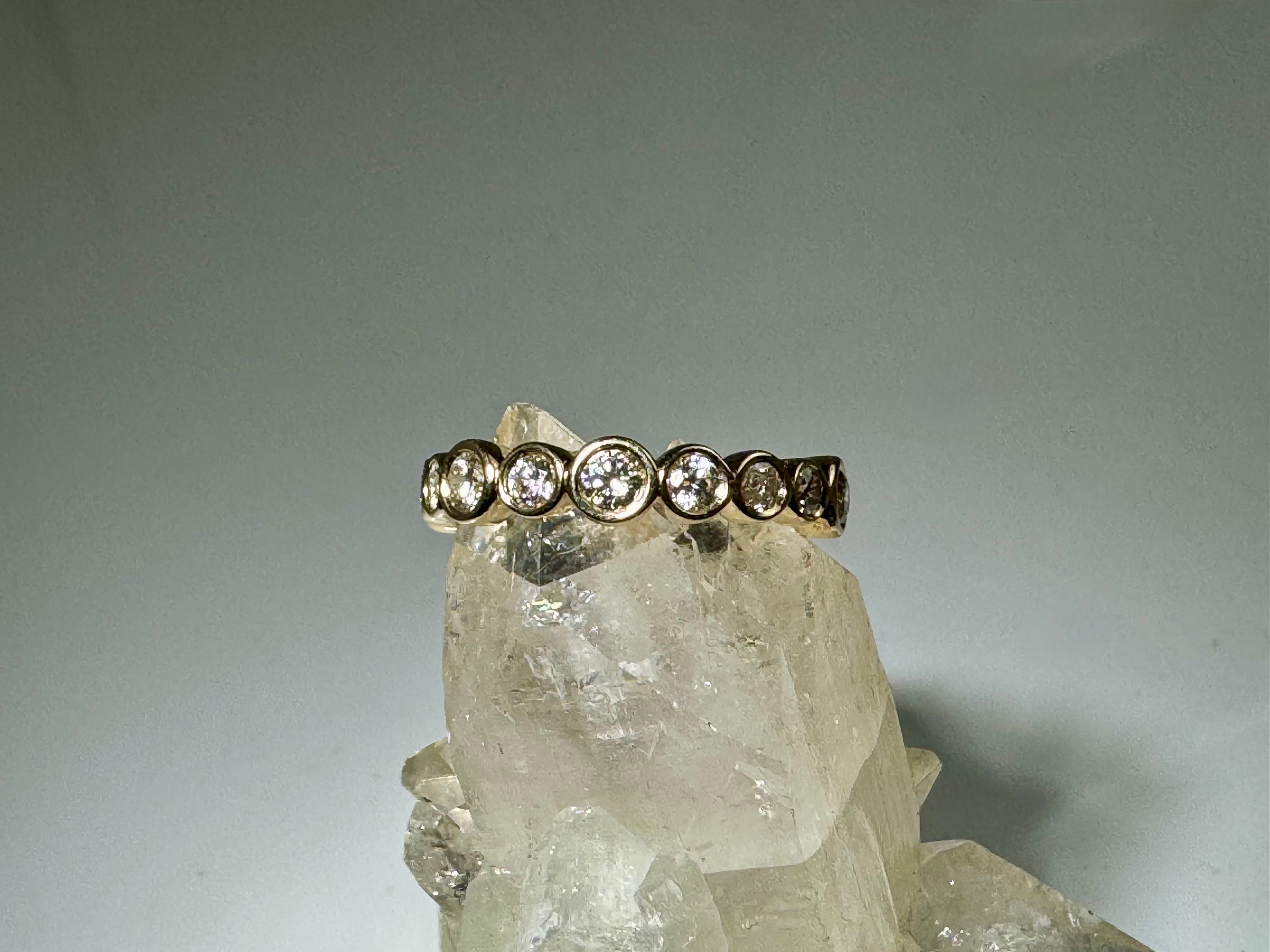 Diamond Eternity 14k Band