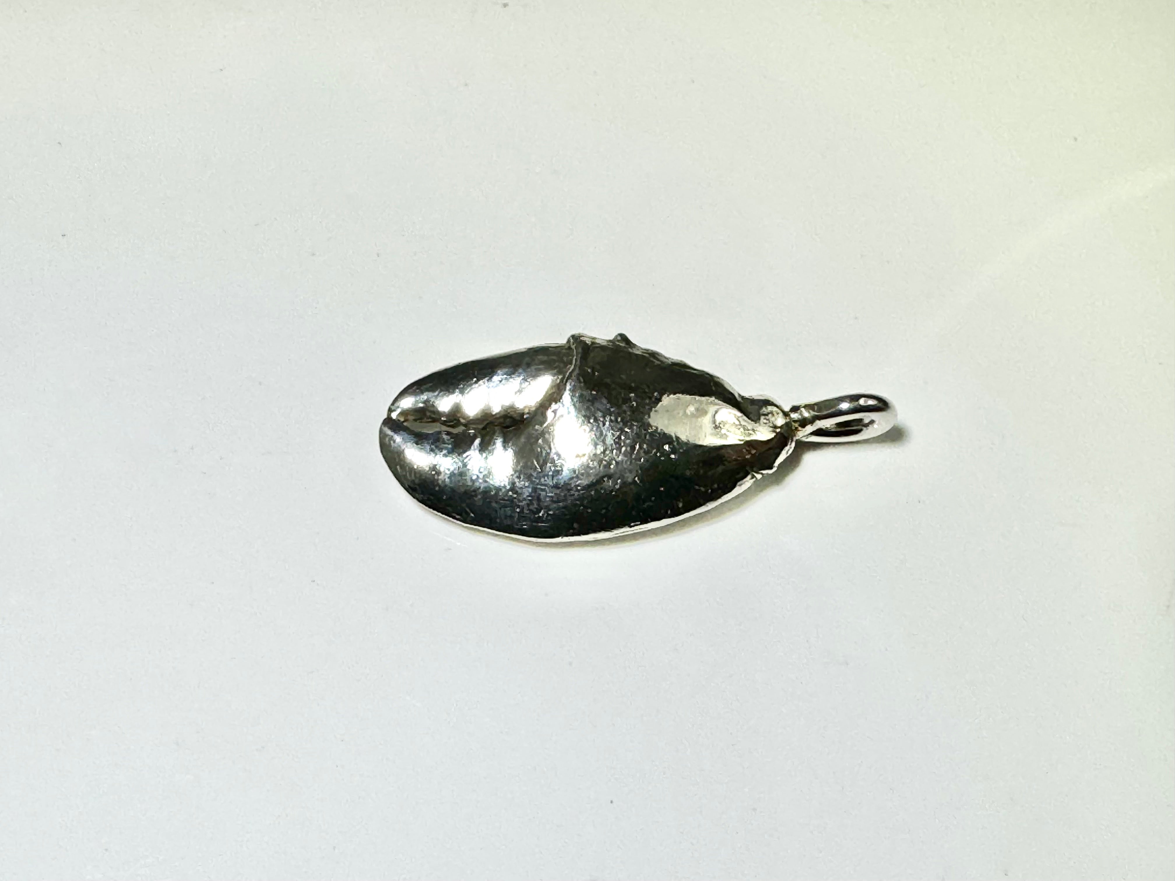 Lobster Claw Sterling Pendant