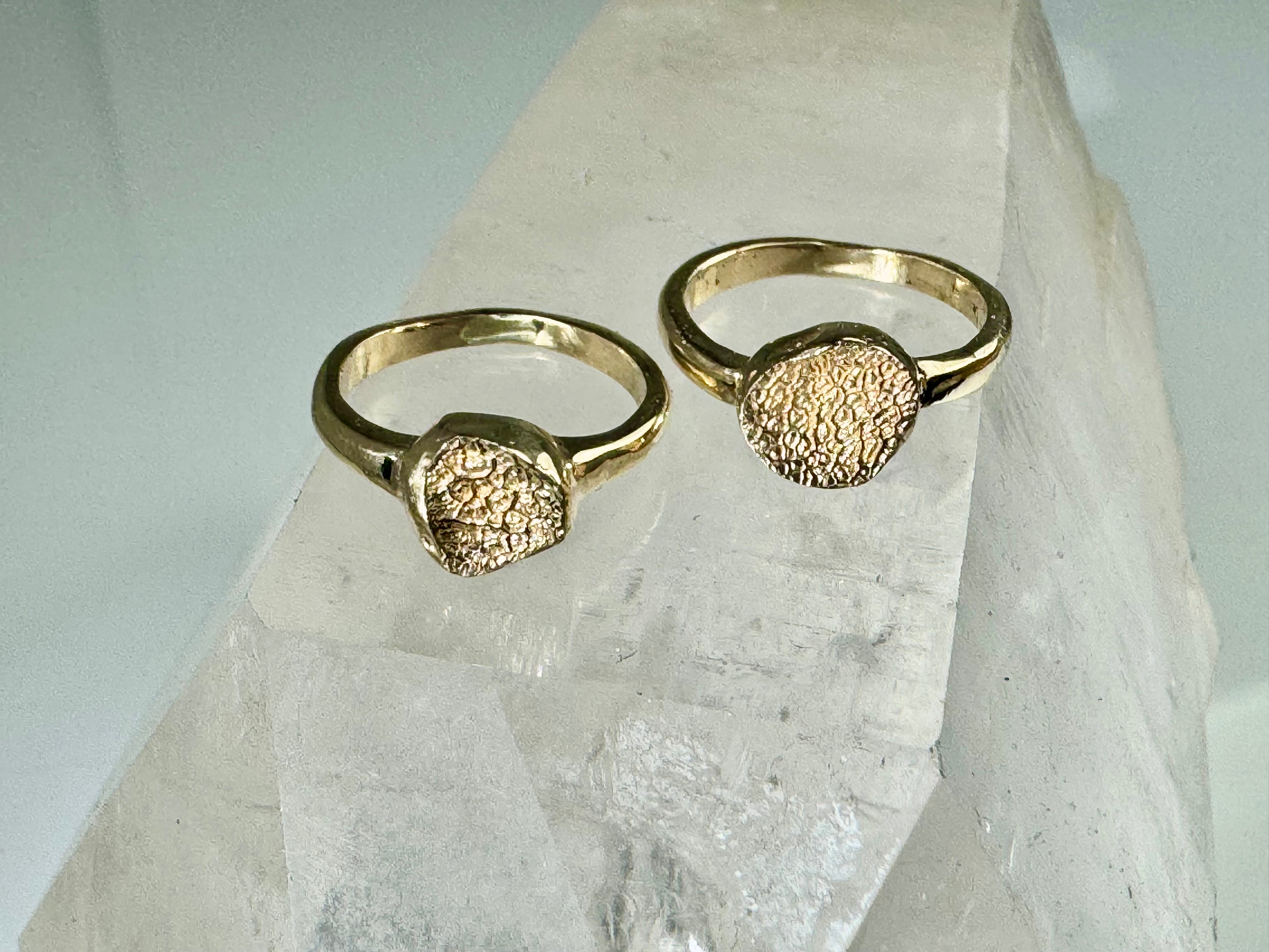 Dog Nose Print Ring: Pet Memorial Keepsakes