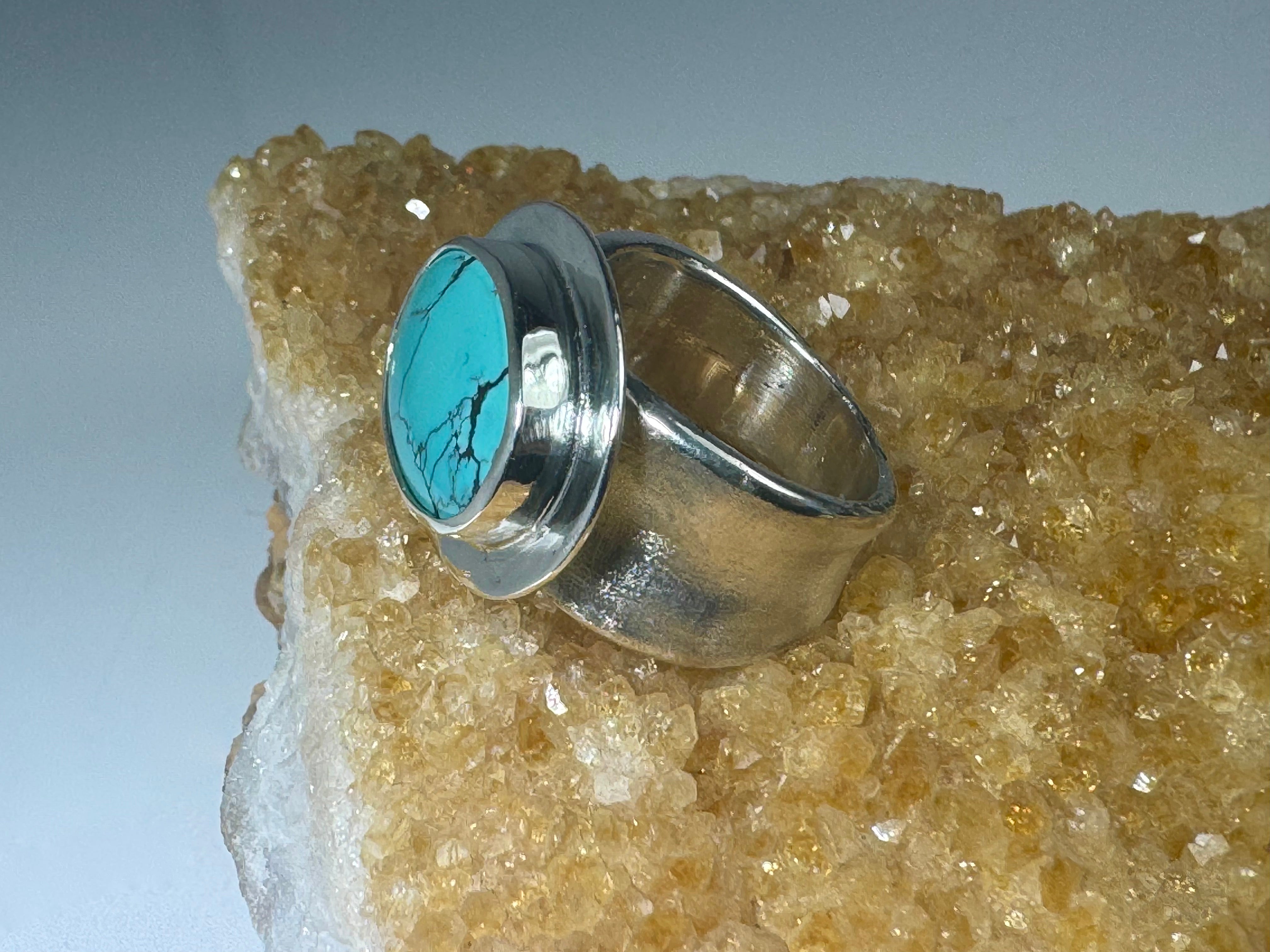 Turquoise Sterling Ring