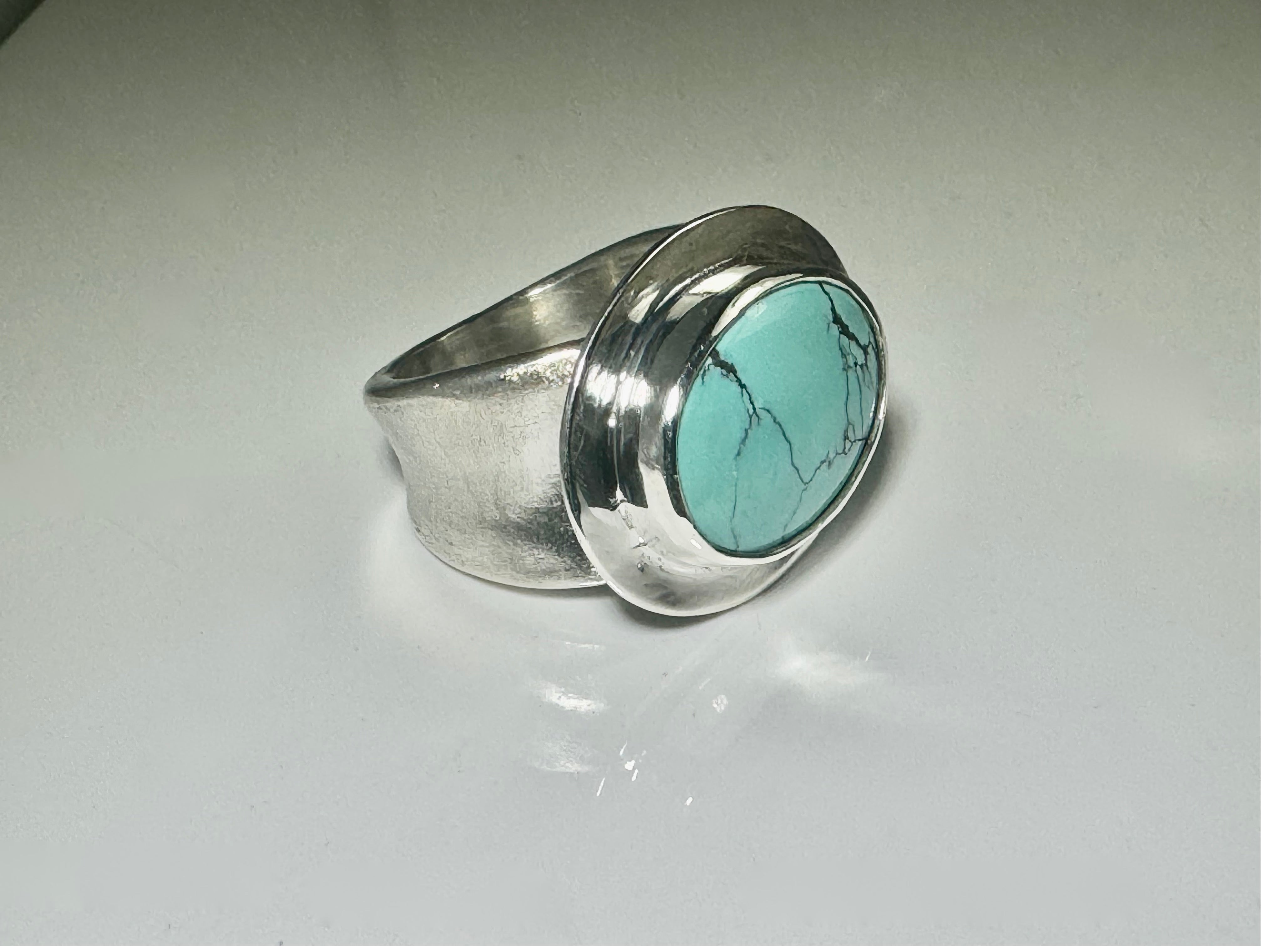 Turquoise Sterling Ring