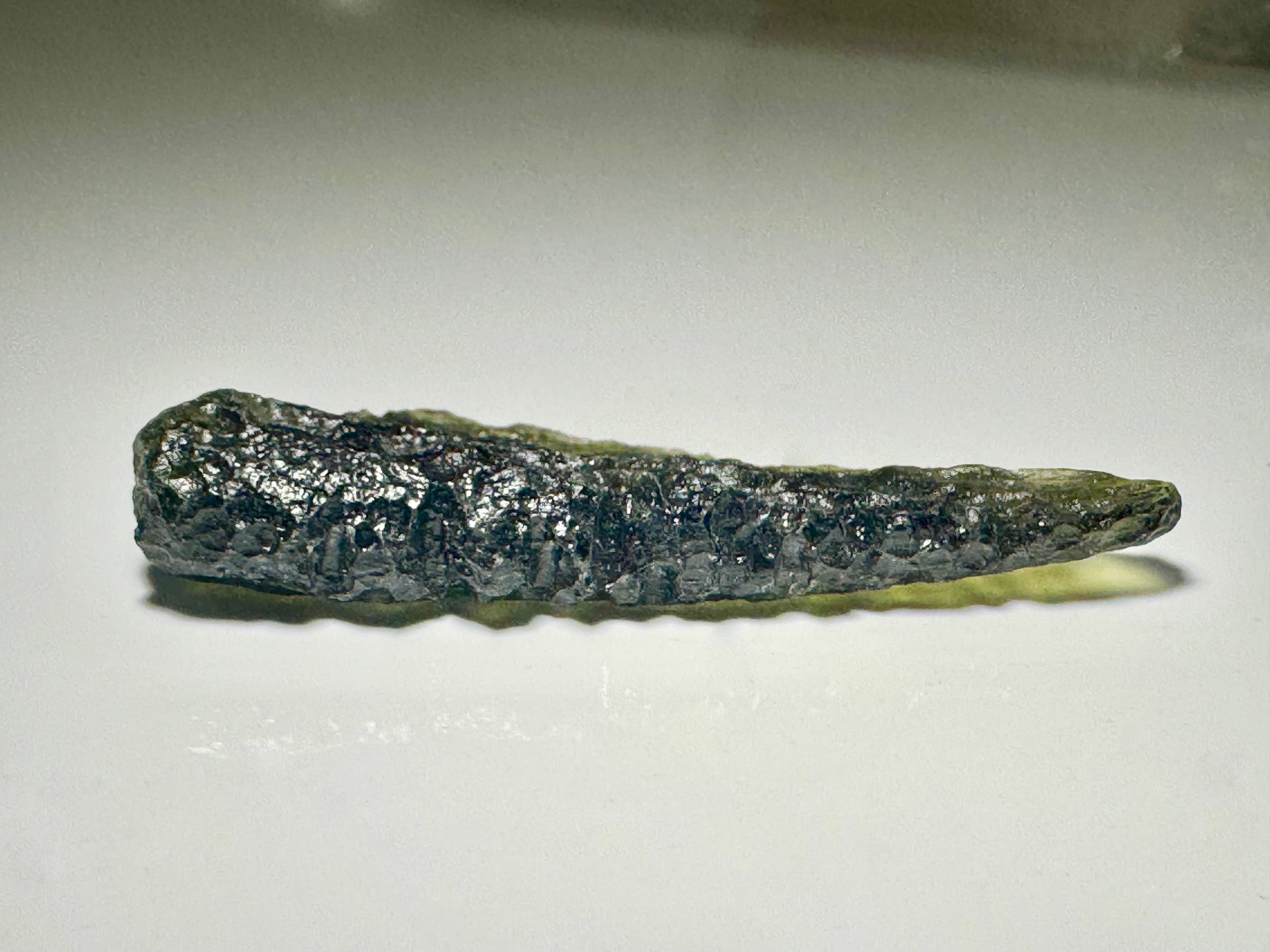 Moldavite 22x52mm Specimen