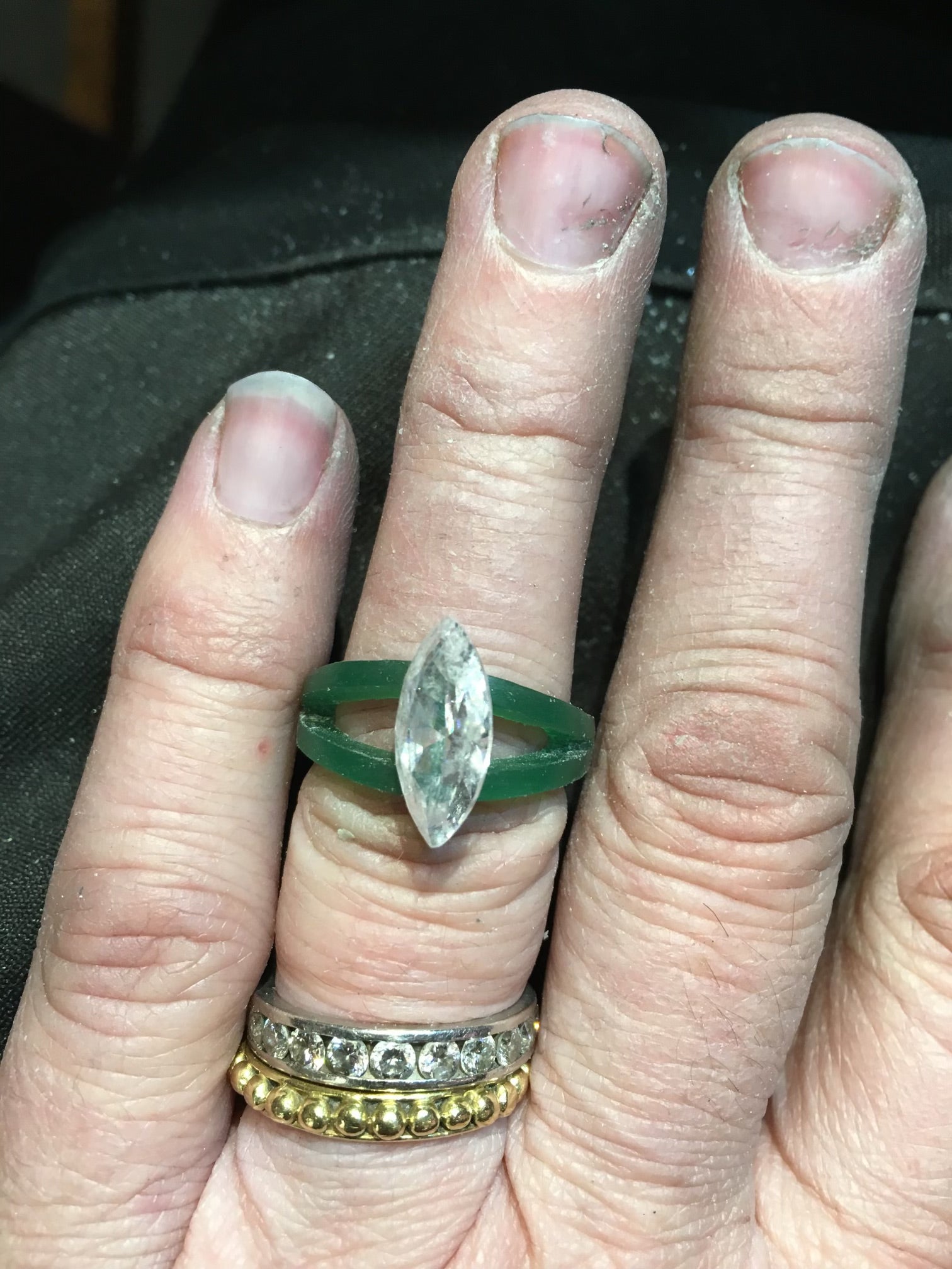 Upgrade an engagement ring!