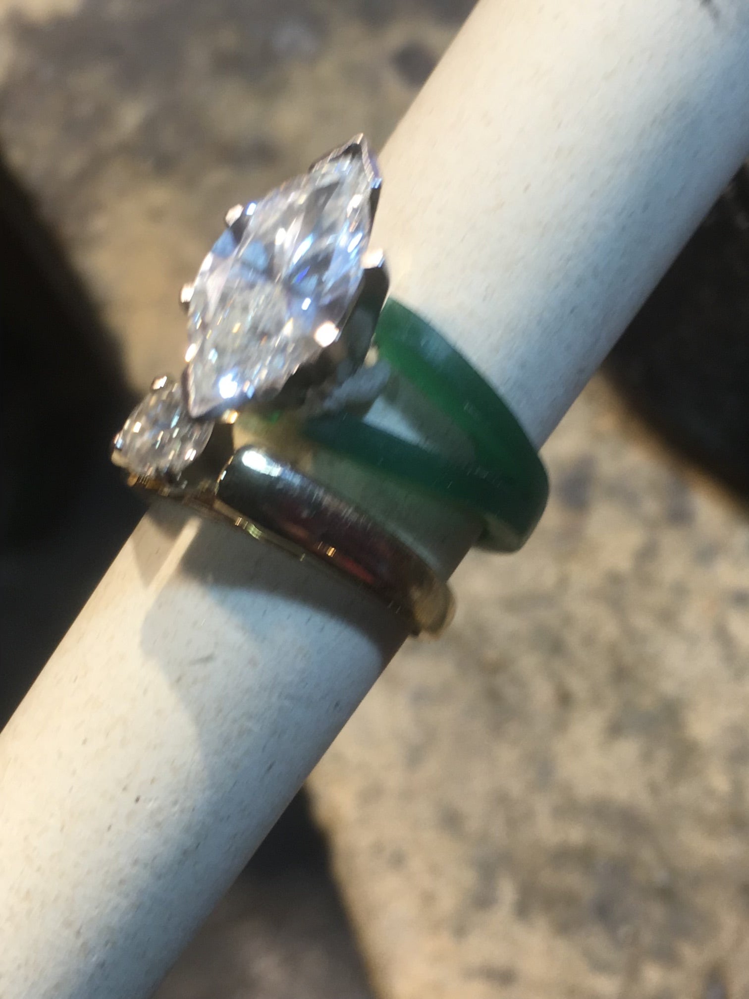 Upgrade an engagement ring!