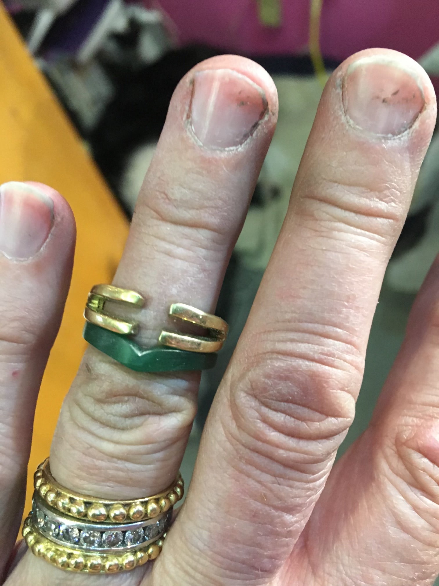 Upgrade an engagement ring!