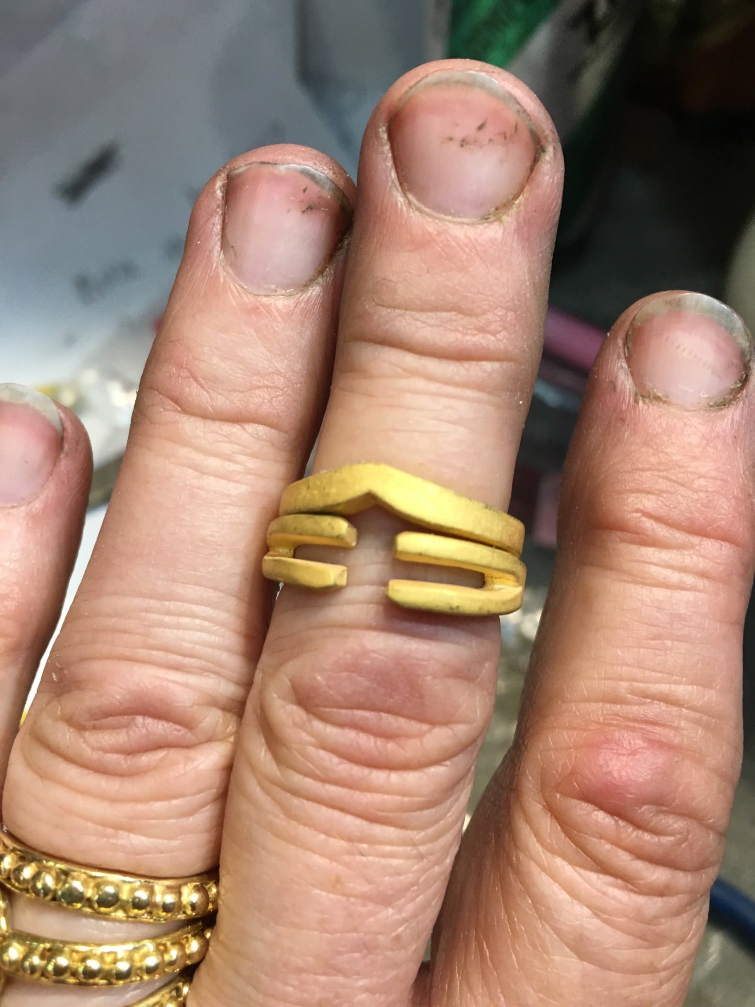 Upgrade an engagement ring!