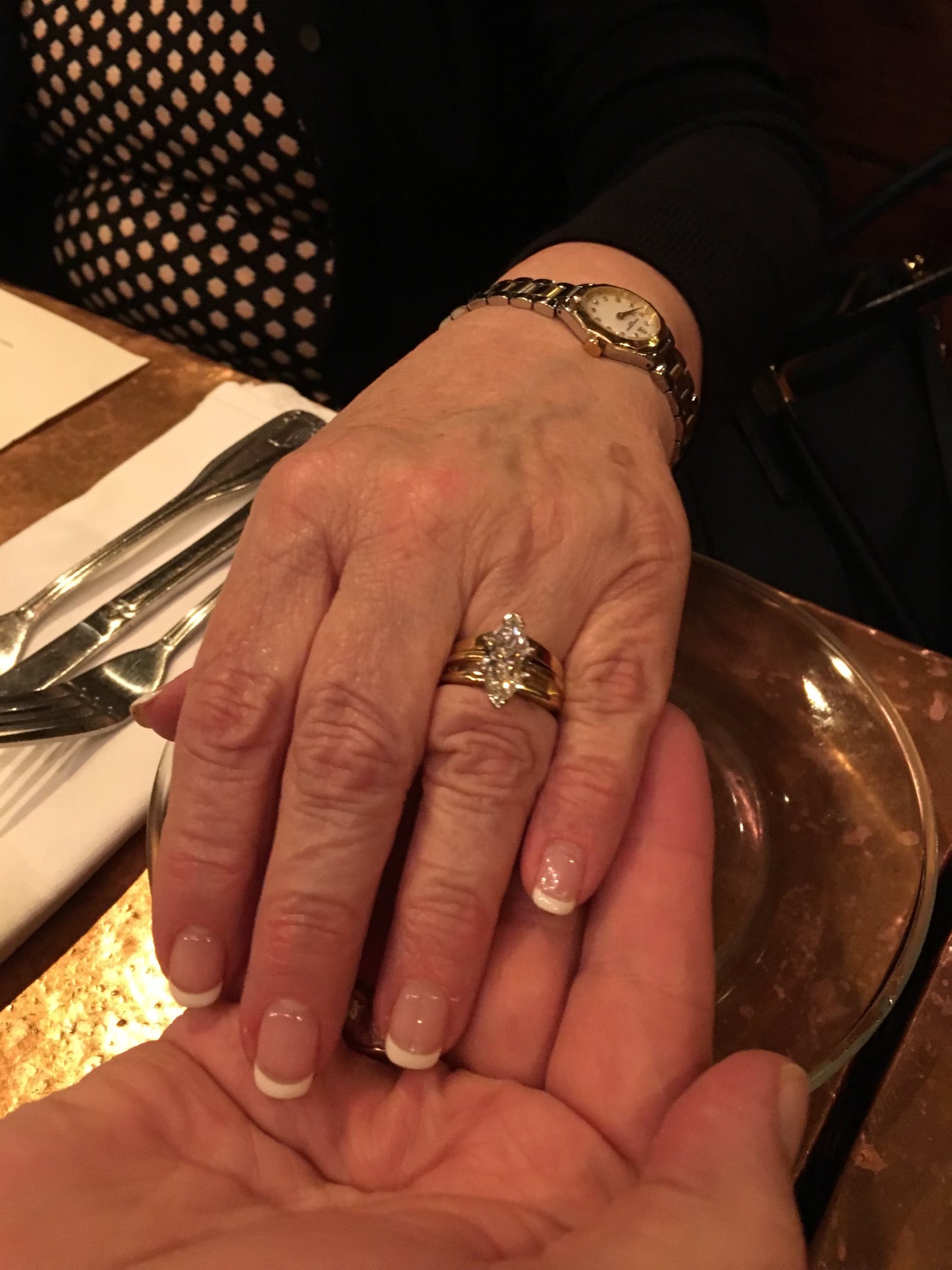 Upgrade an engagement ring!