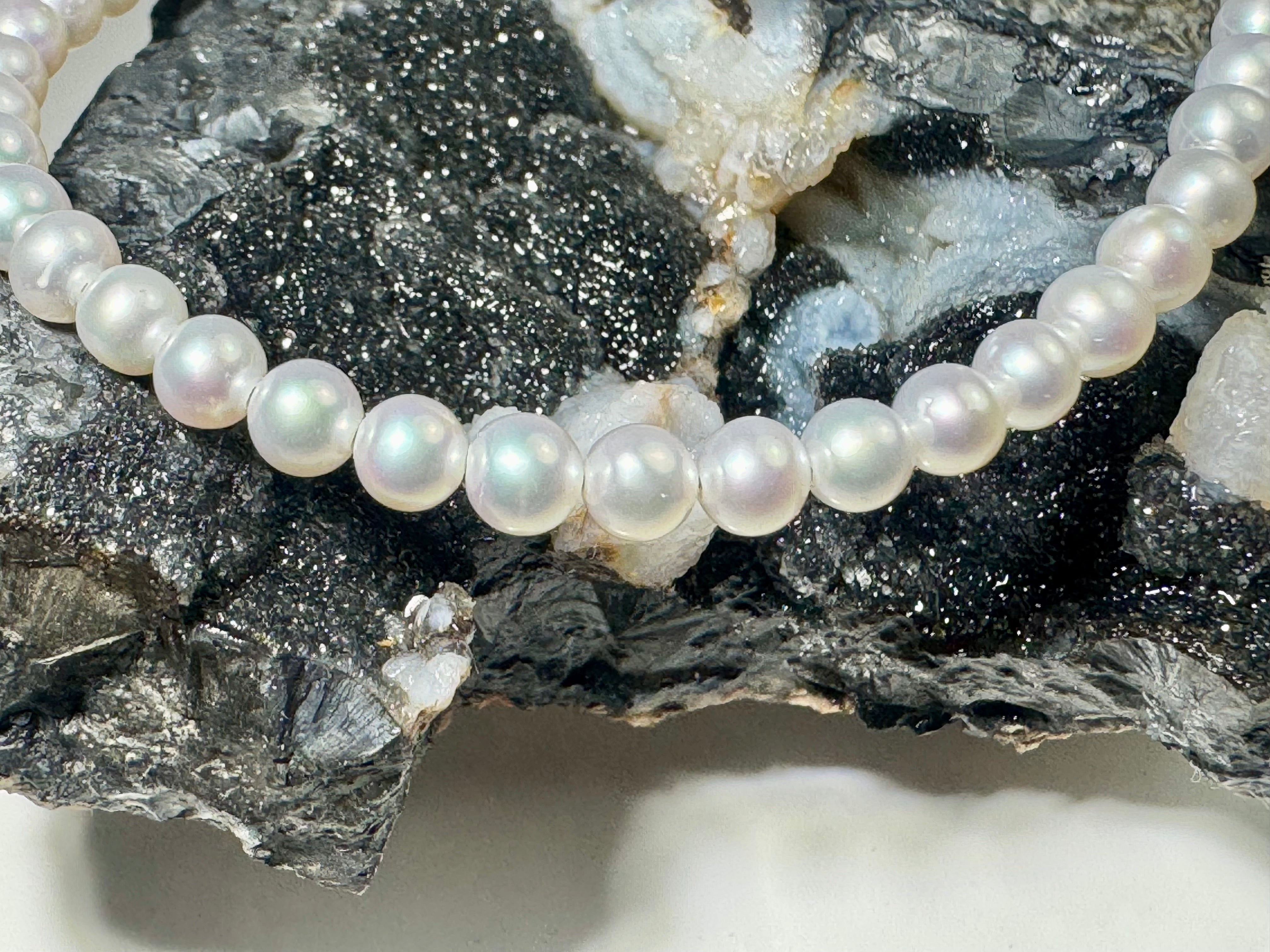 Pearl 4mm 14k Bracelet
