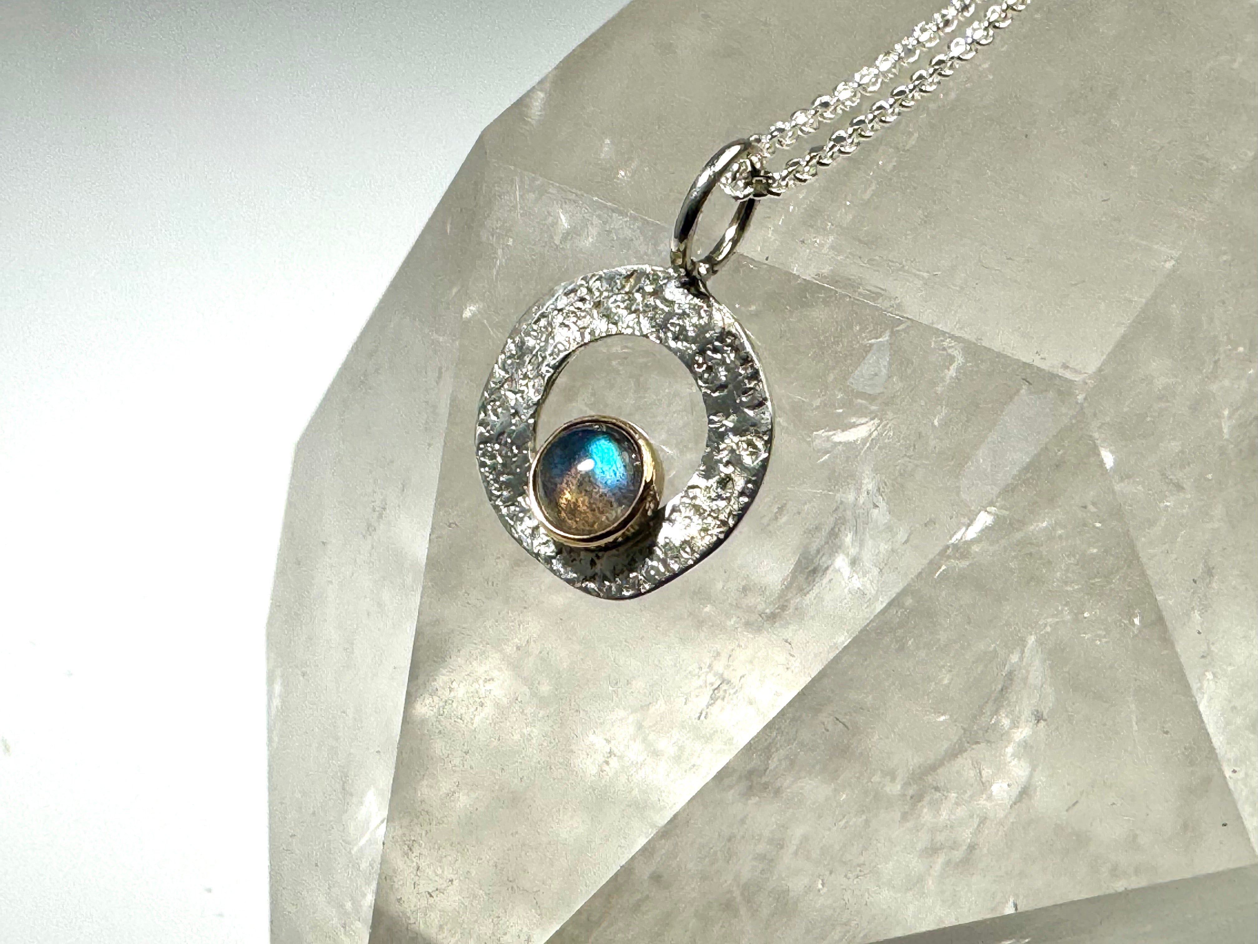 wuss 14k 5mm lab textured pendant 425. lab36. 13mm. 1.1