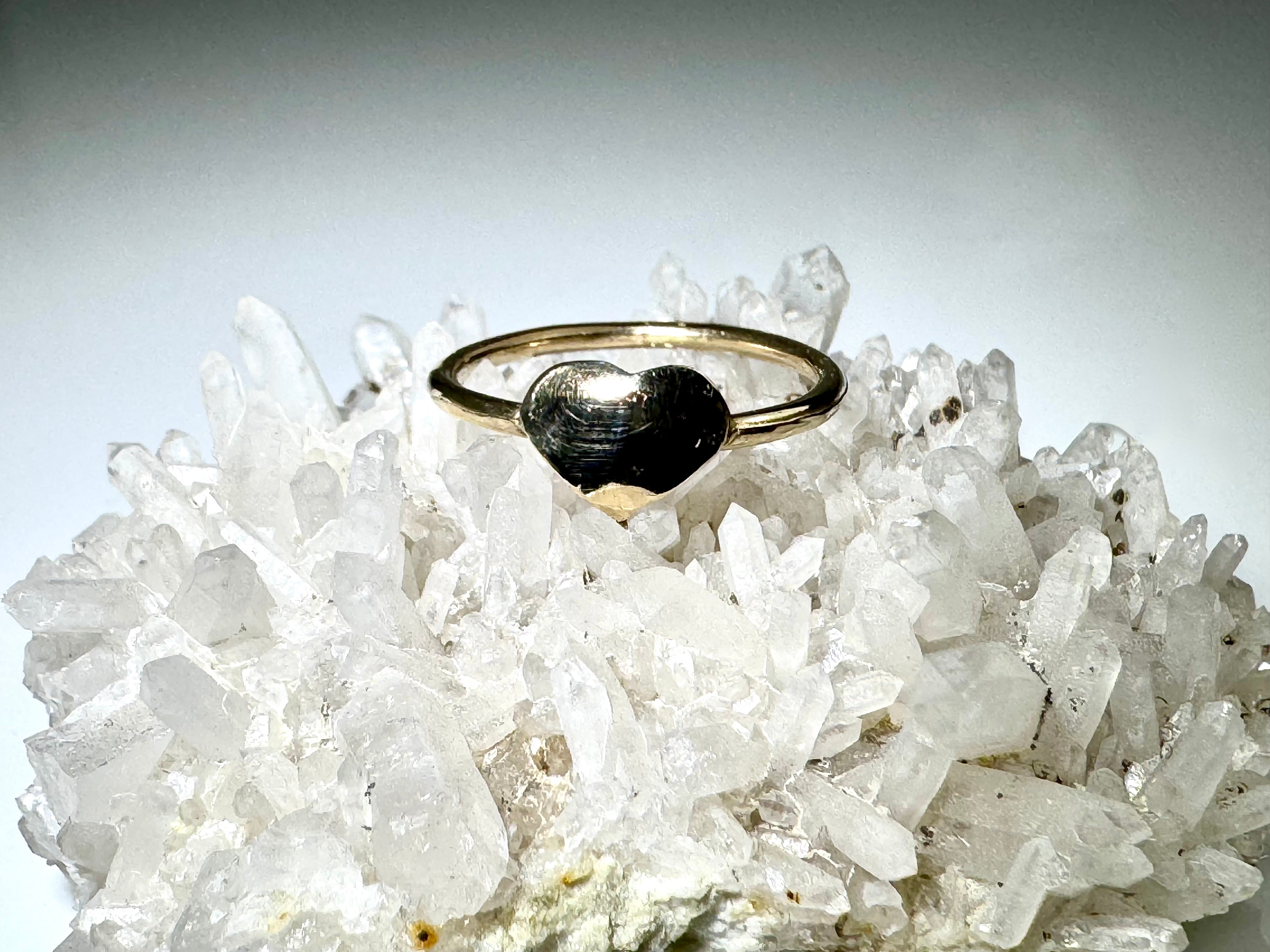Heart 14k Ring