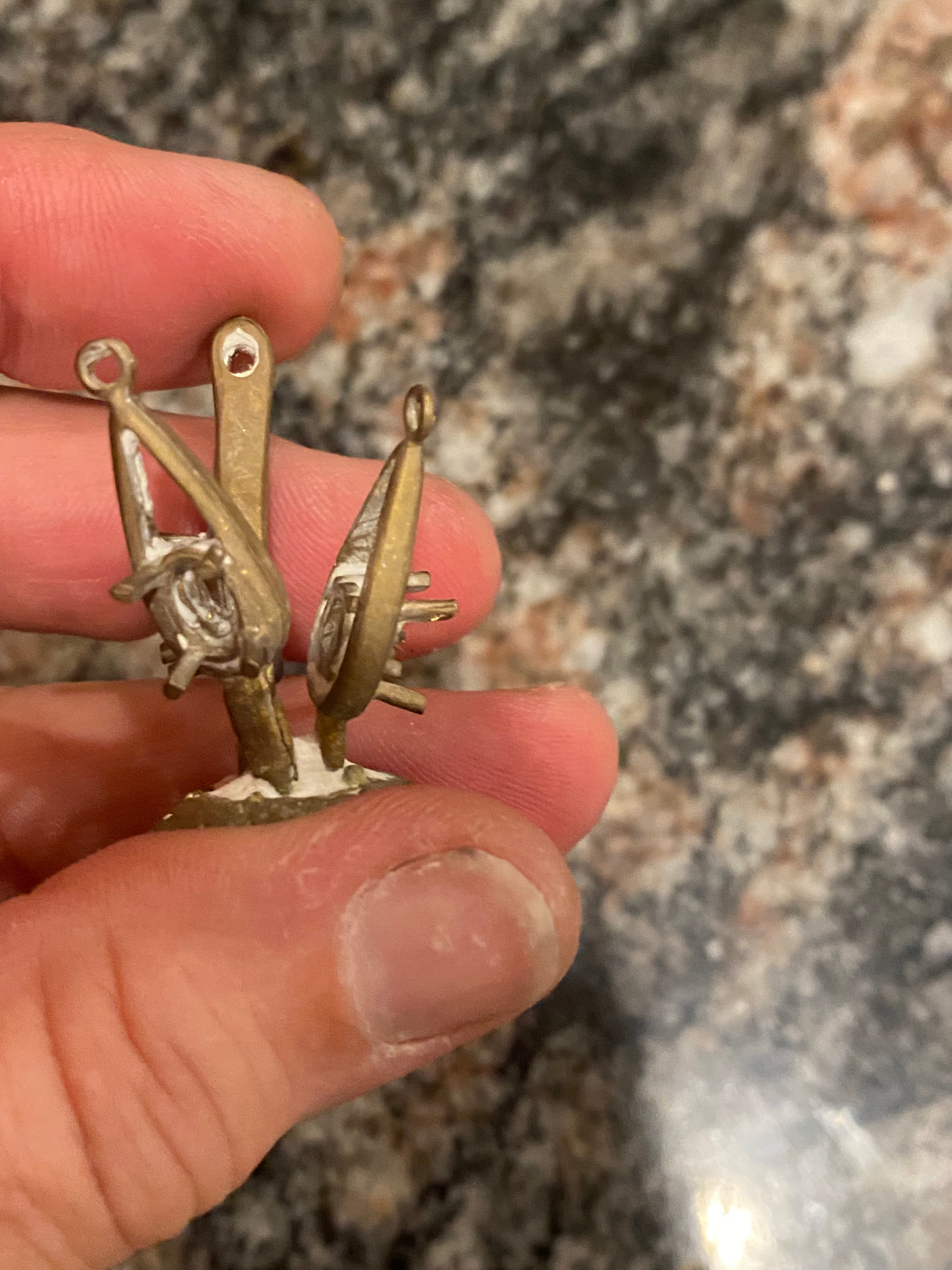 Ceylon Sapphire 18k Pendant and Earrings