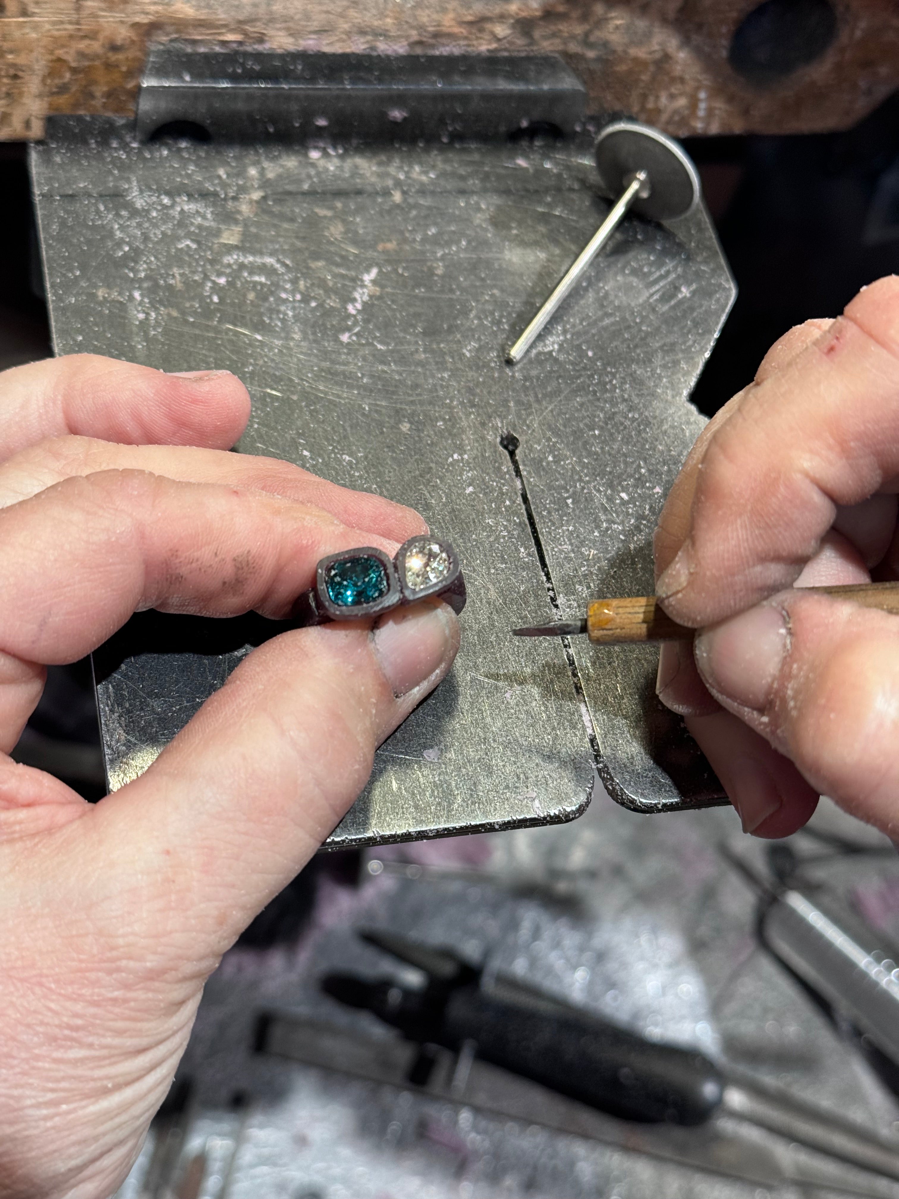 Create New Pieces: Disassemble old jewelry to create new pieces!