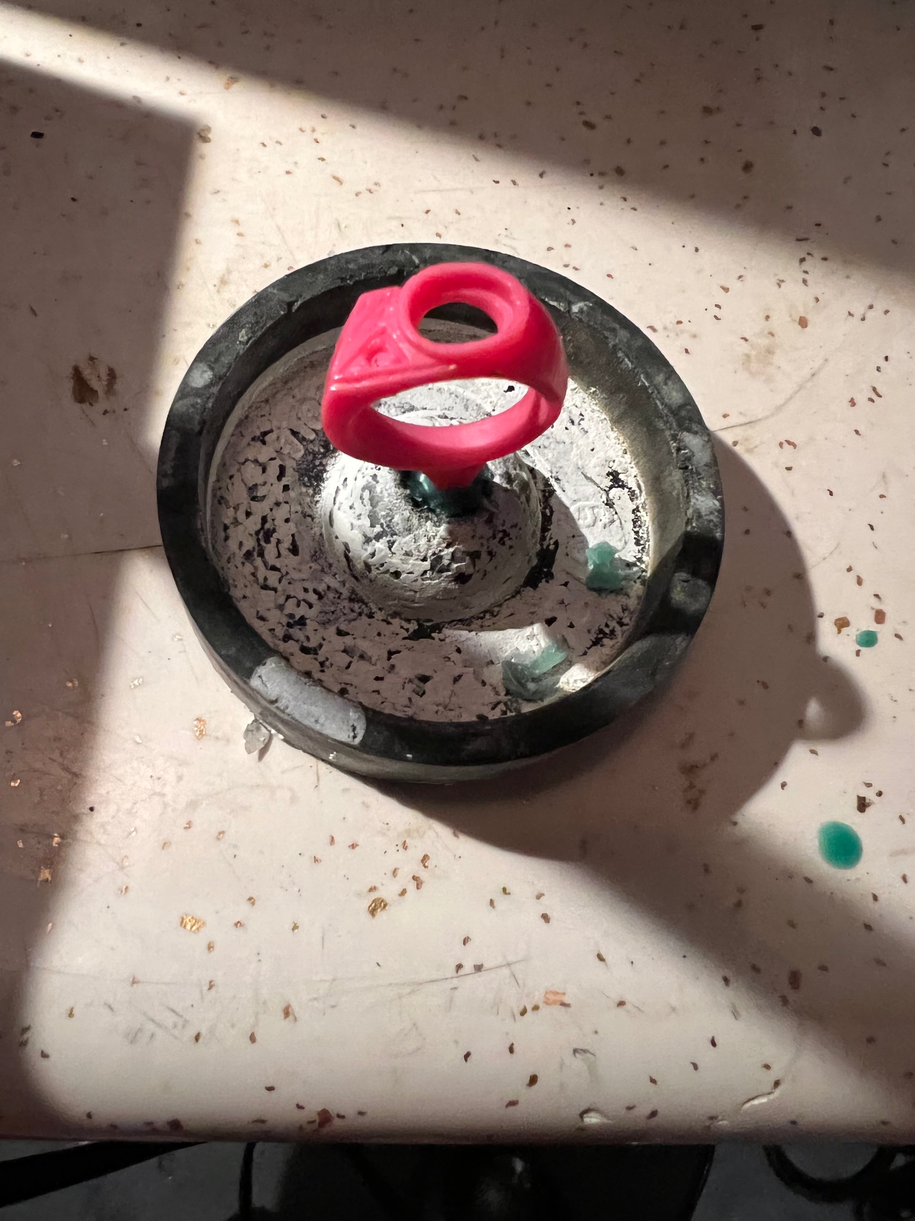 Star Sapphire Diamond Men’s 14k Ring