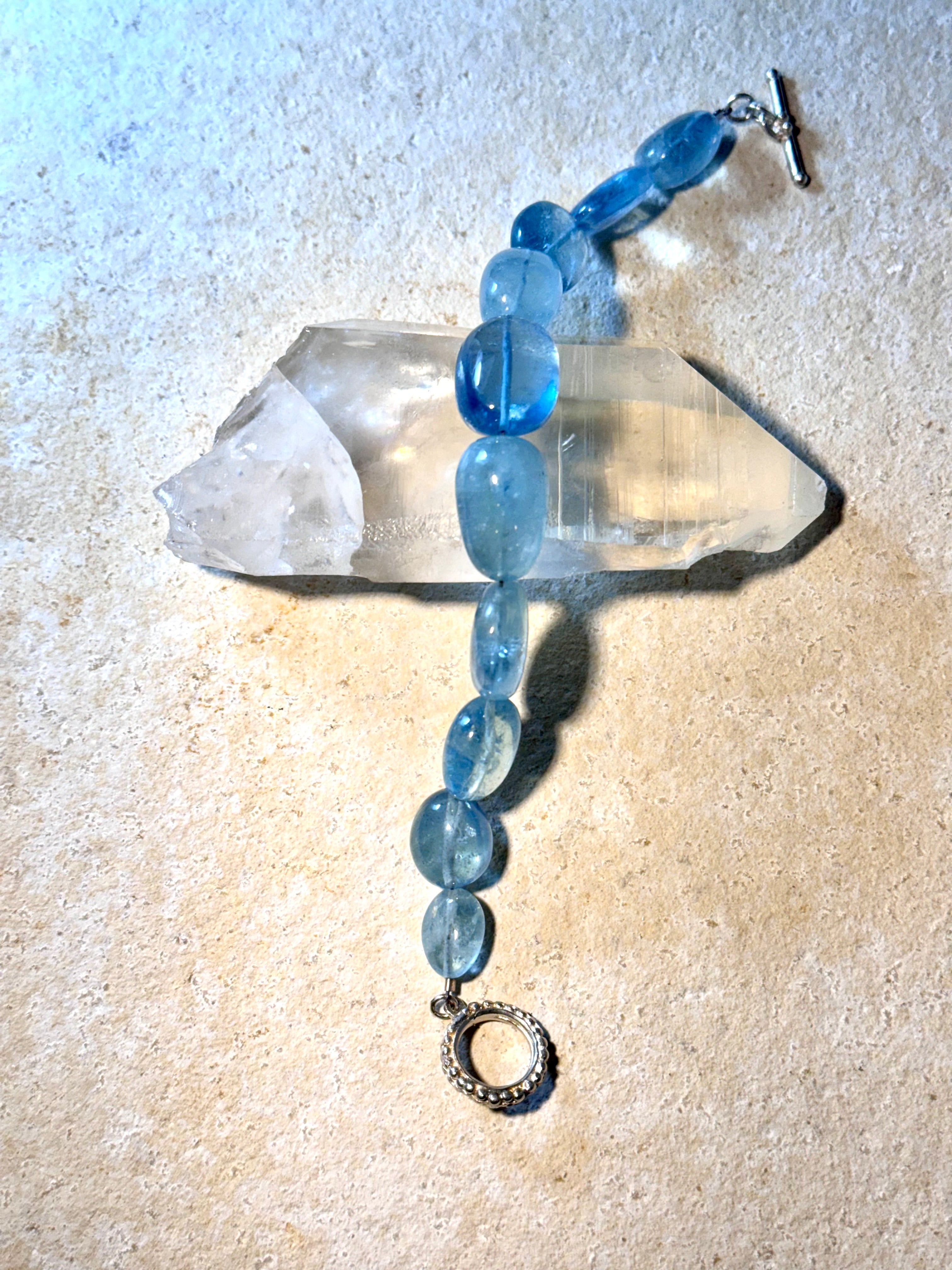 Aquamarine Bracelet