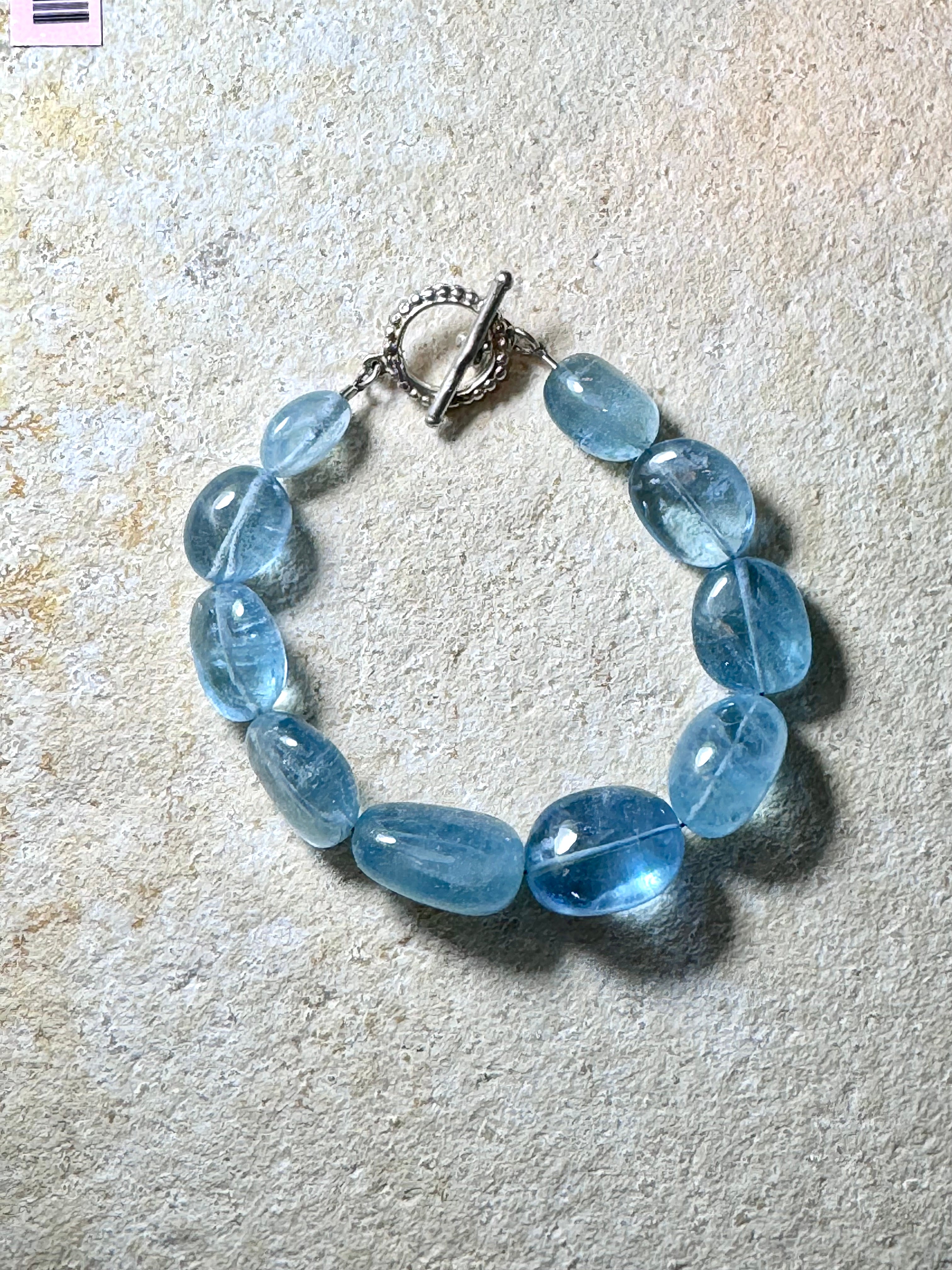 Aquamarine Bracelet