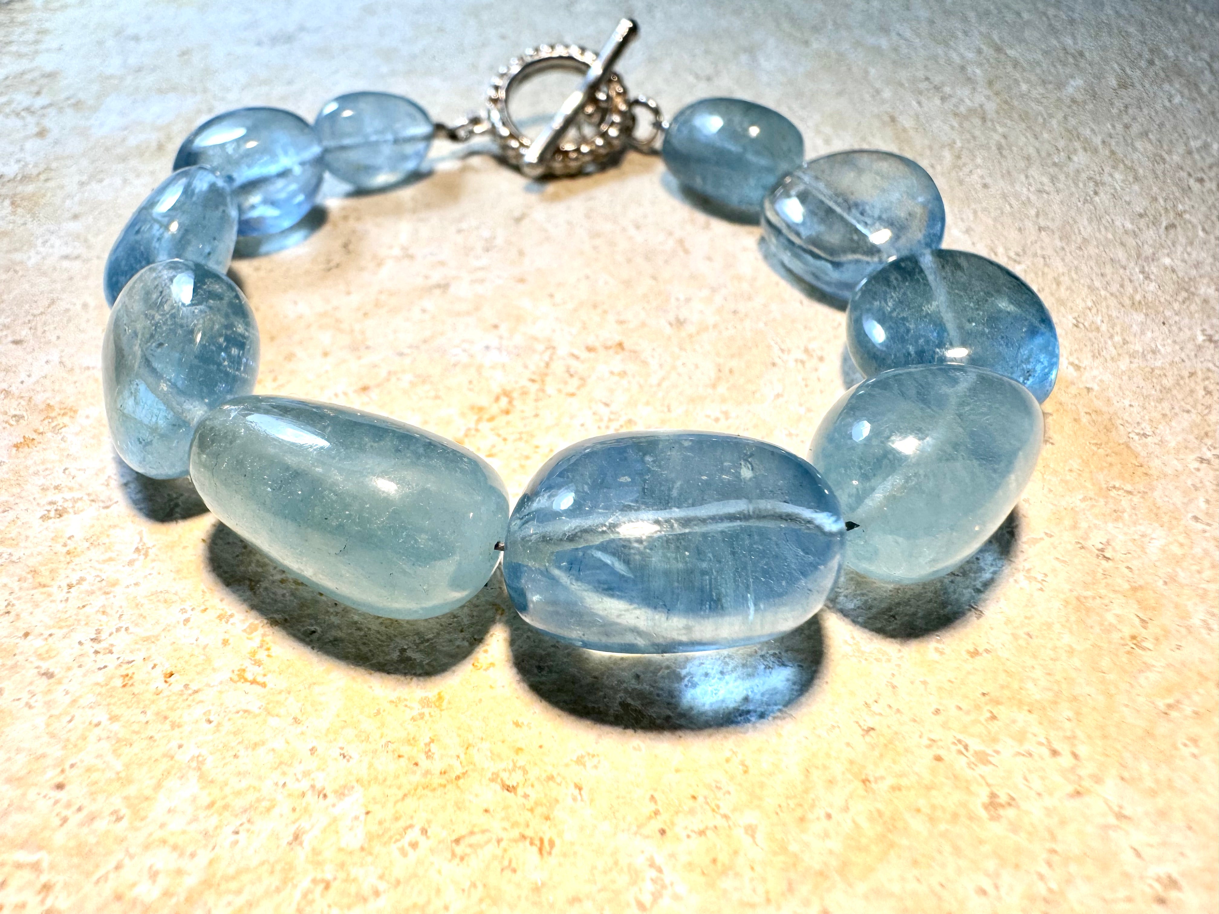 Aquamarine Bracelet