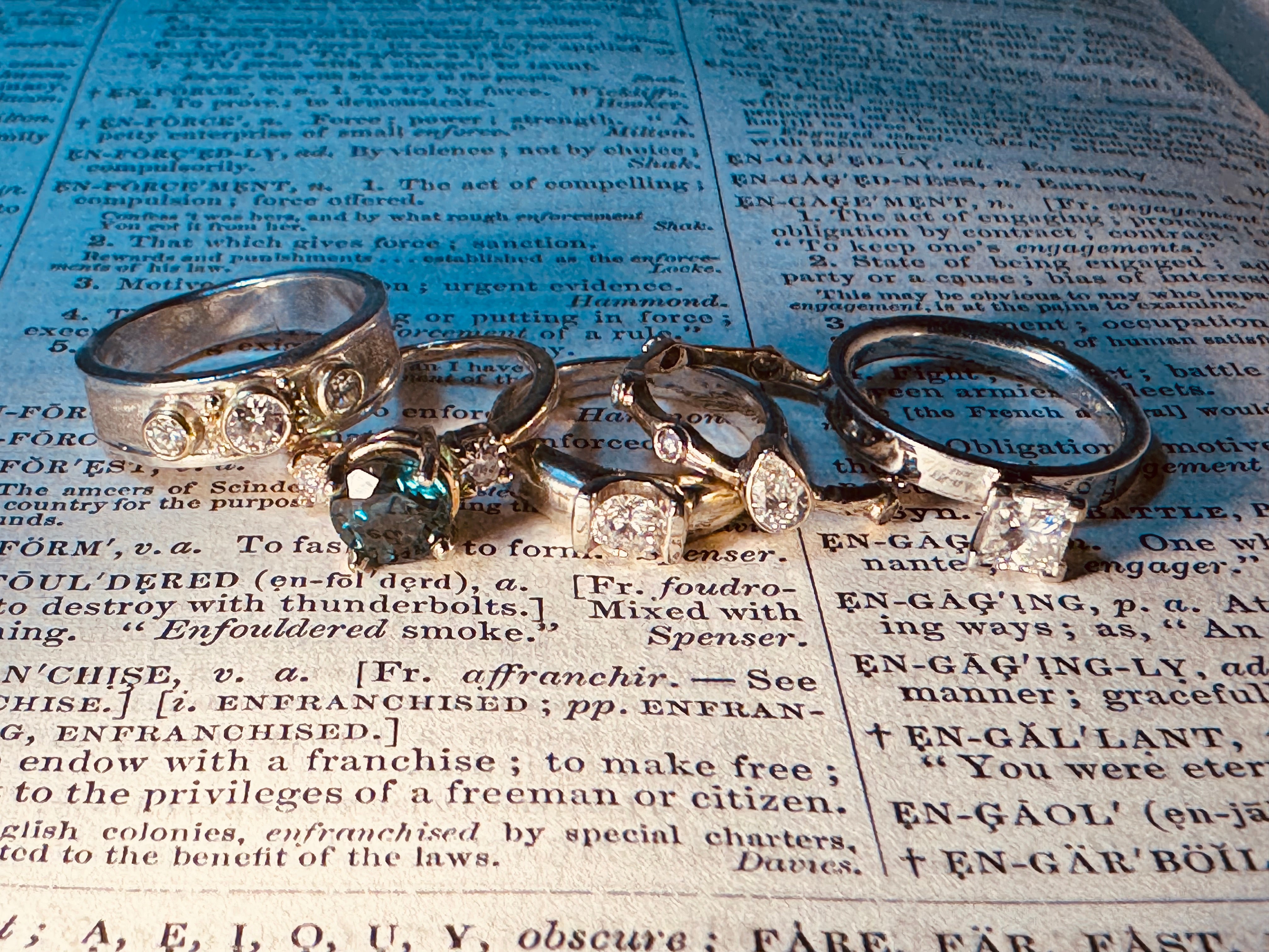 Diamond Platinum Ring