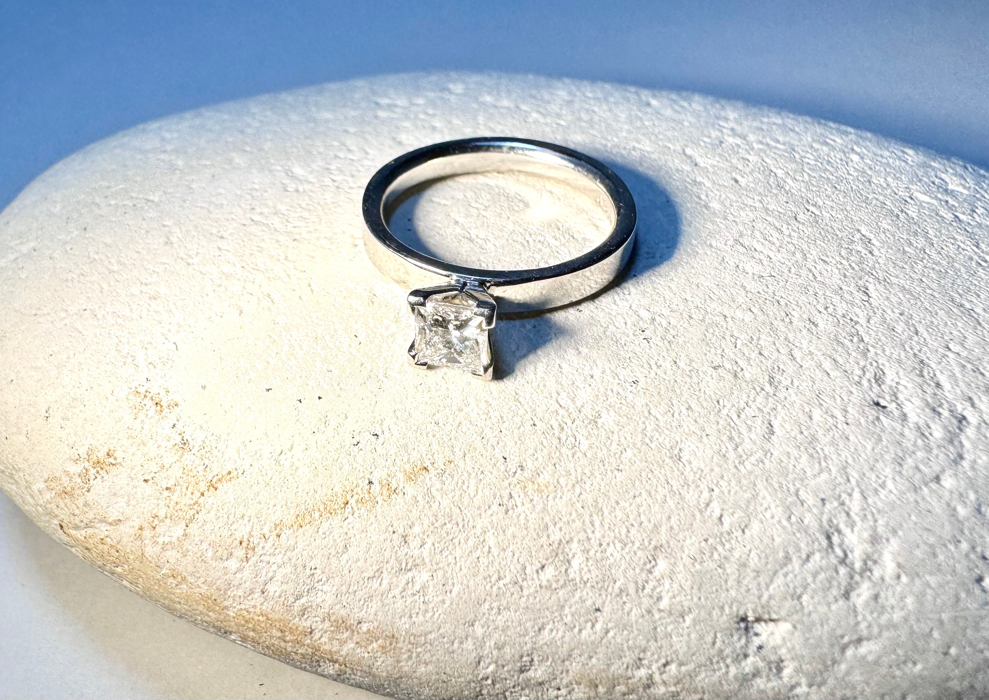 Diamond Platinum Ring