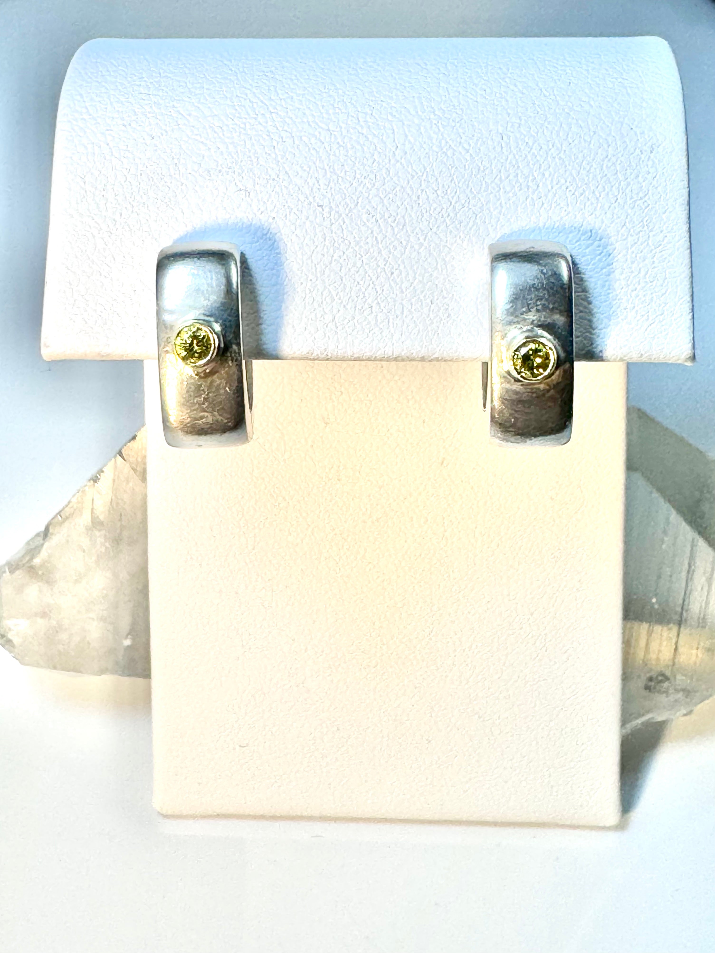 Yellow Diamond Huggies