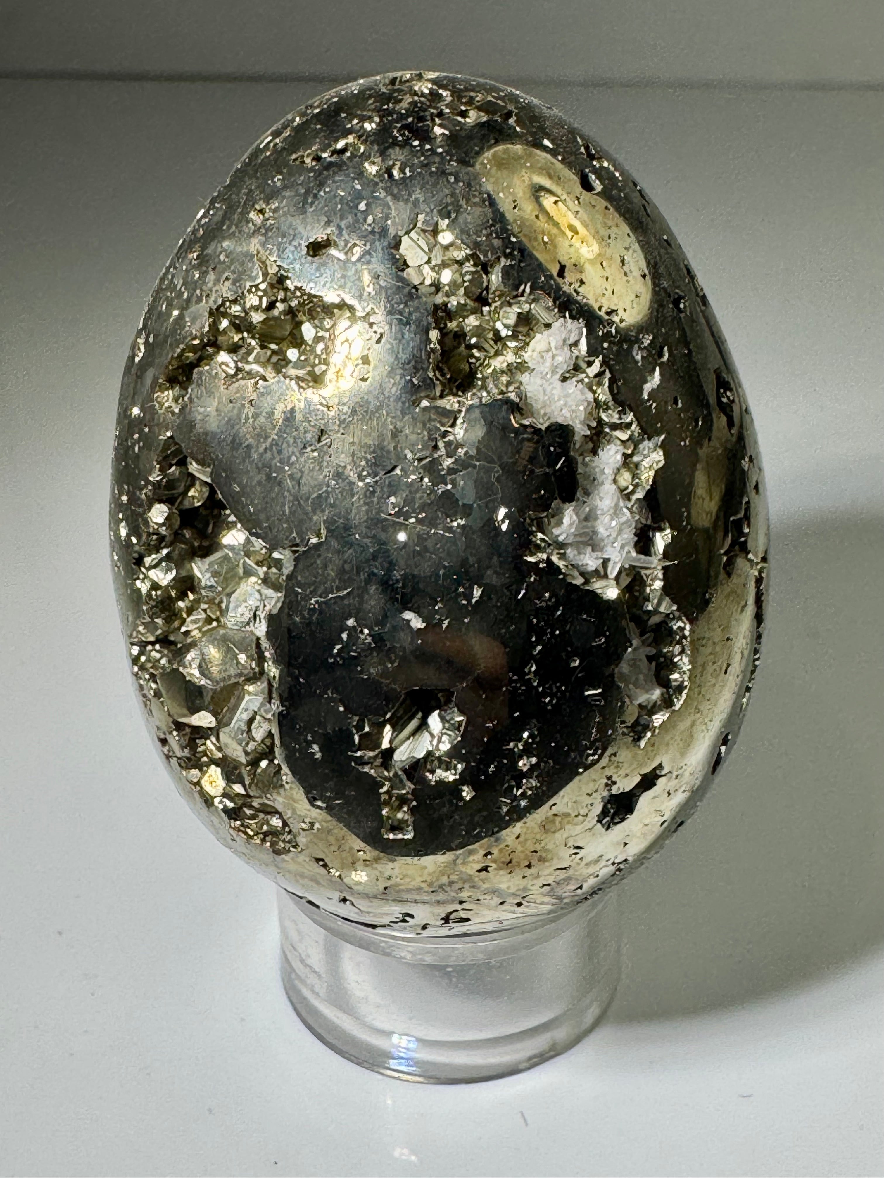 Pyrite Egg