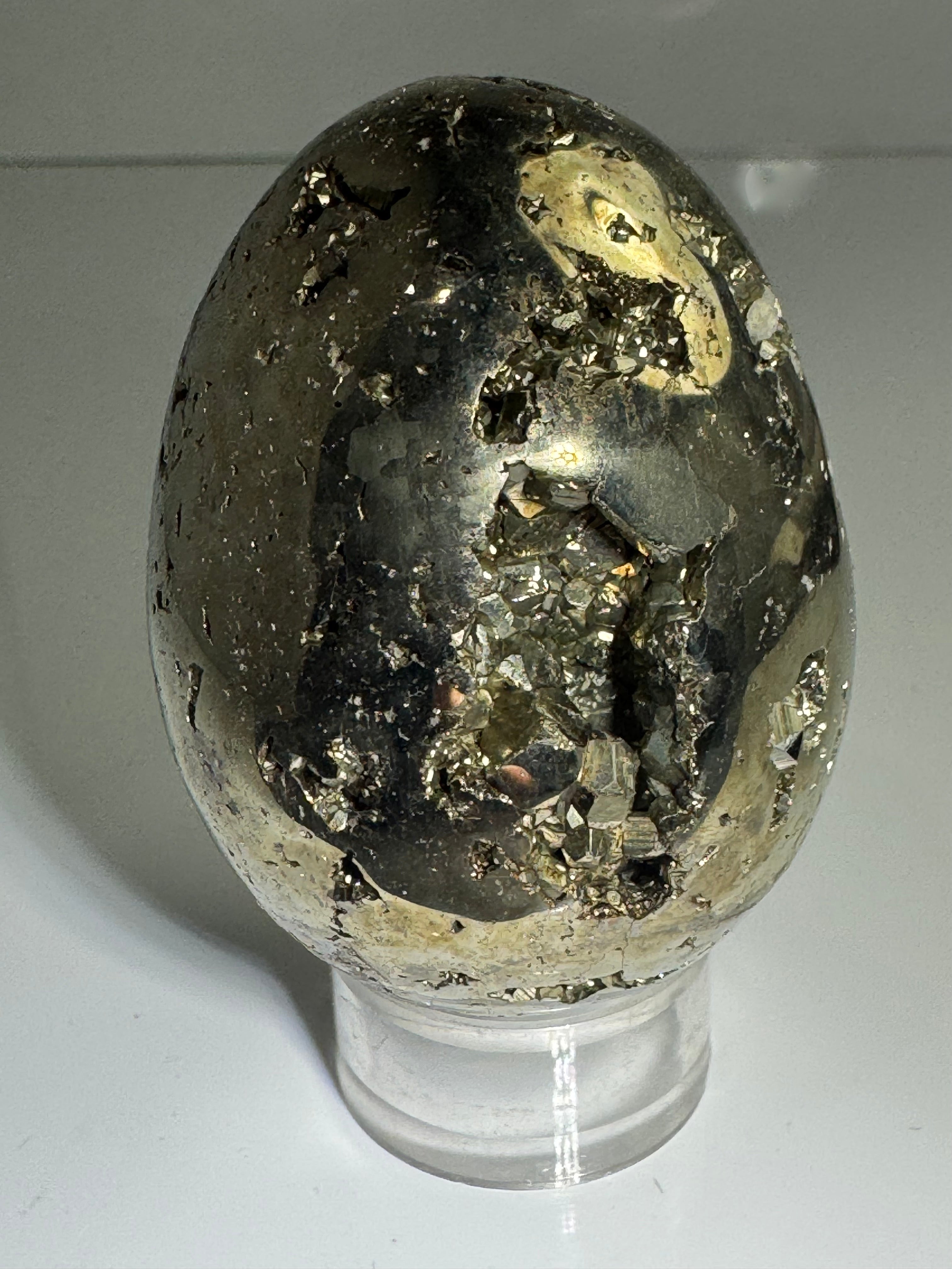 Pyrite Egg