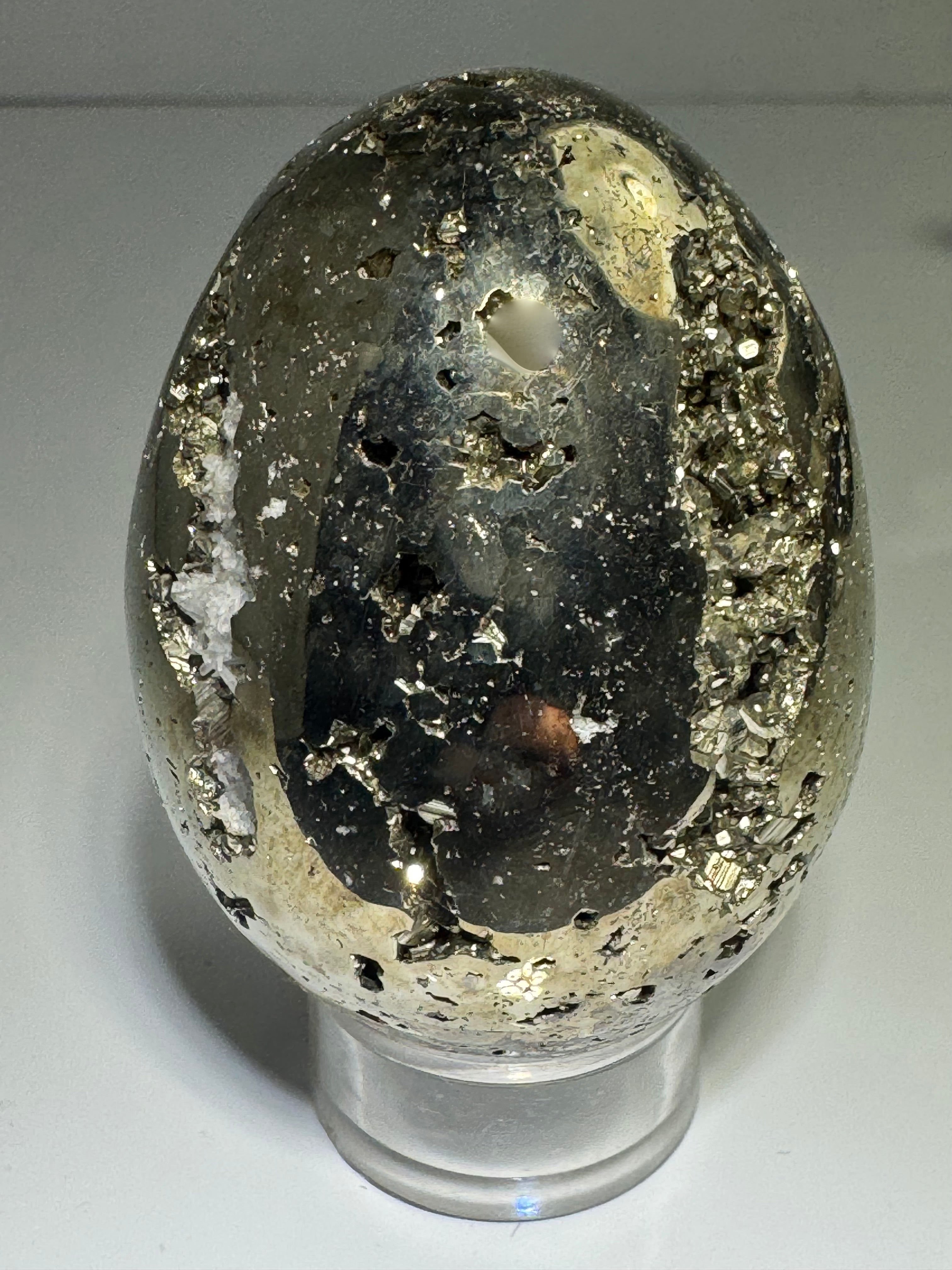Pyrite Egg