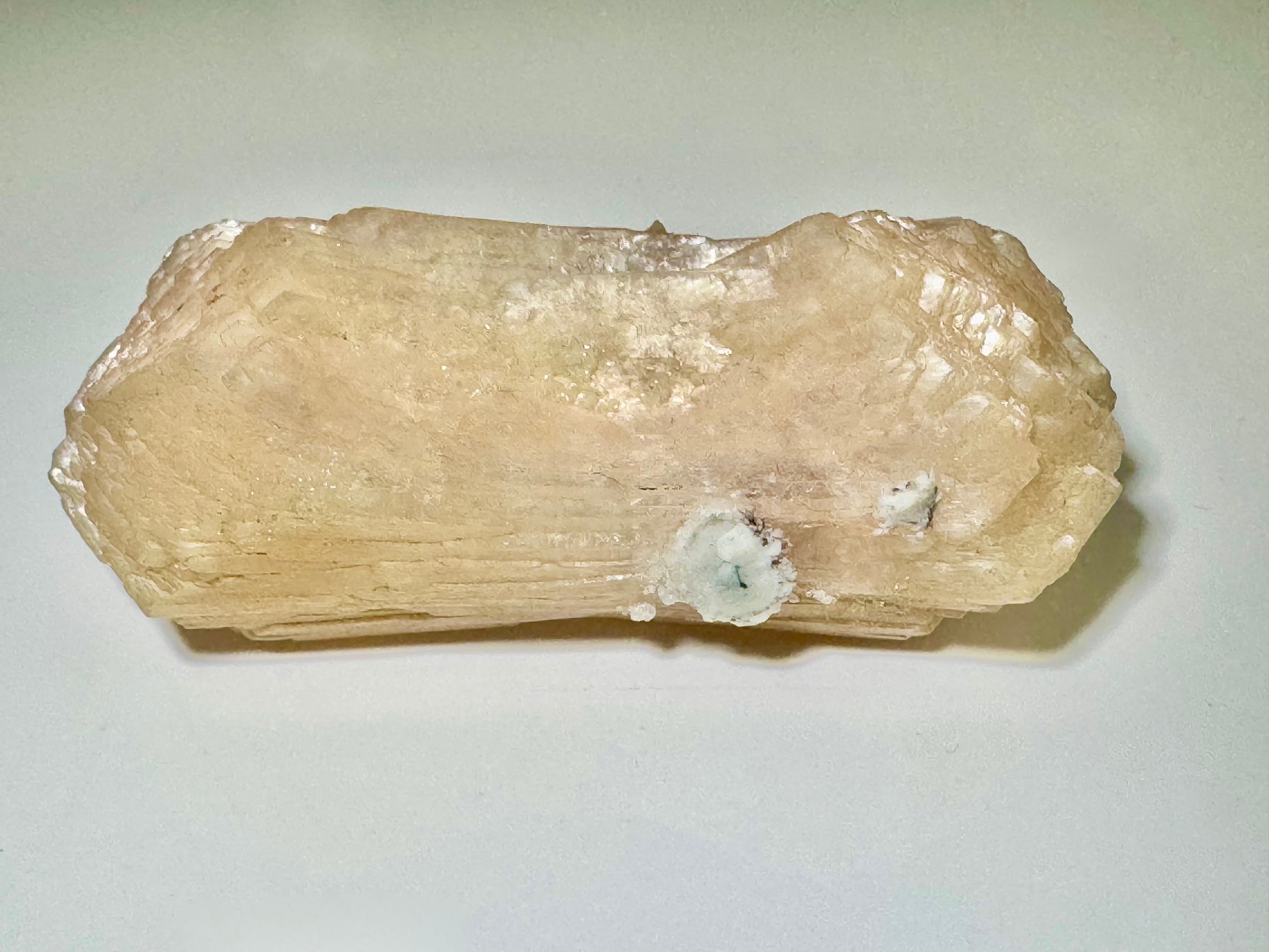 Stilbite Pink Bowtie Specimen