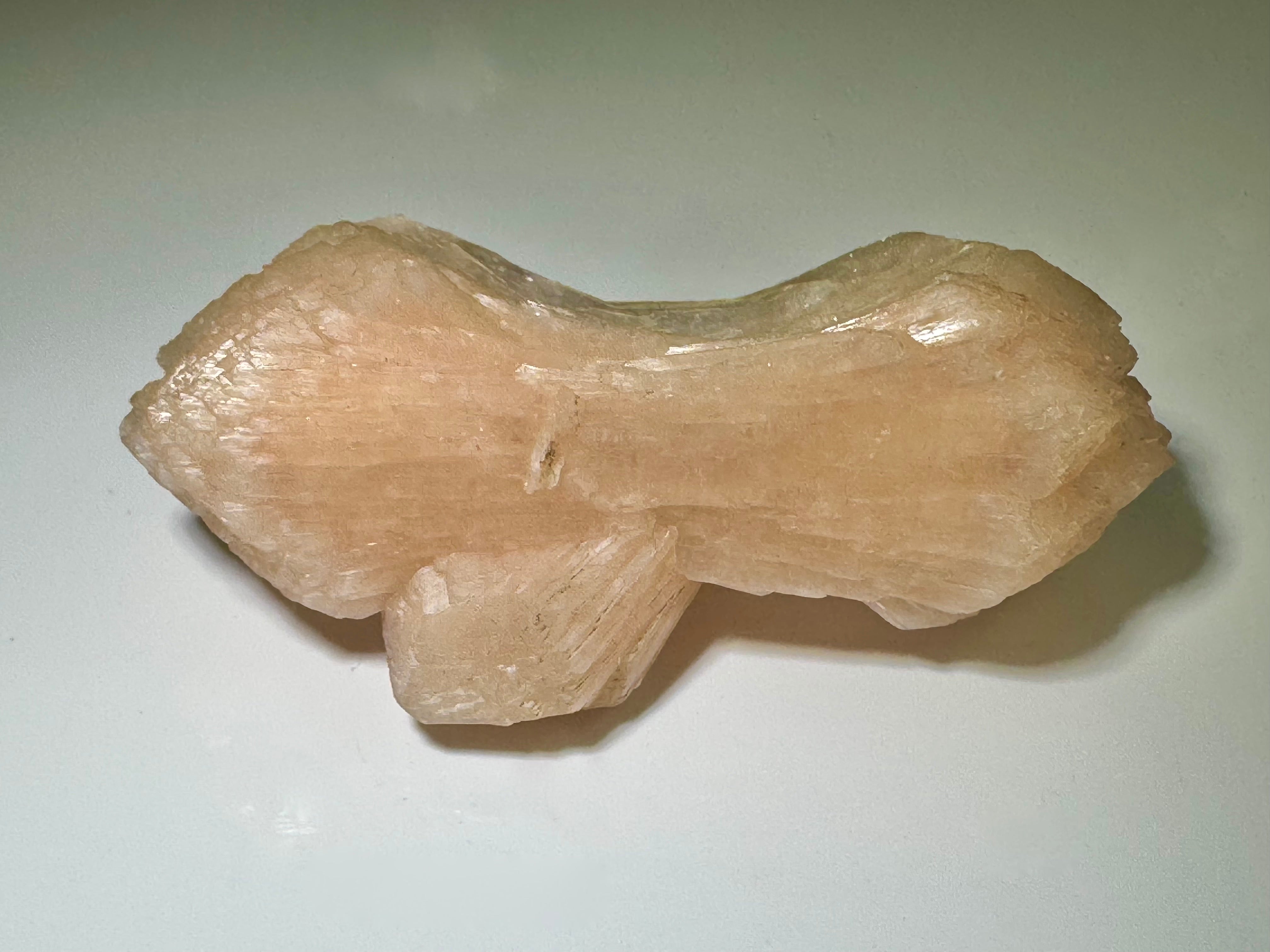 Stilbite Pink Bowtie Specimen