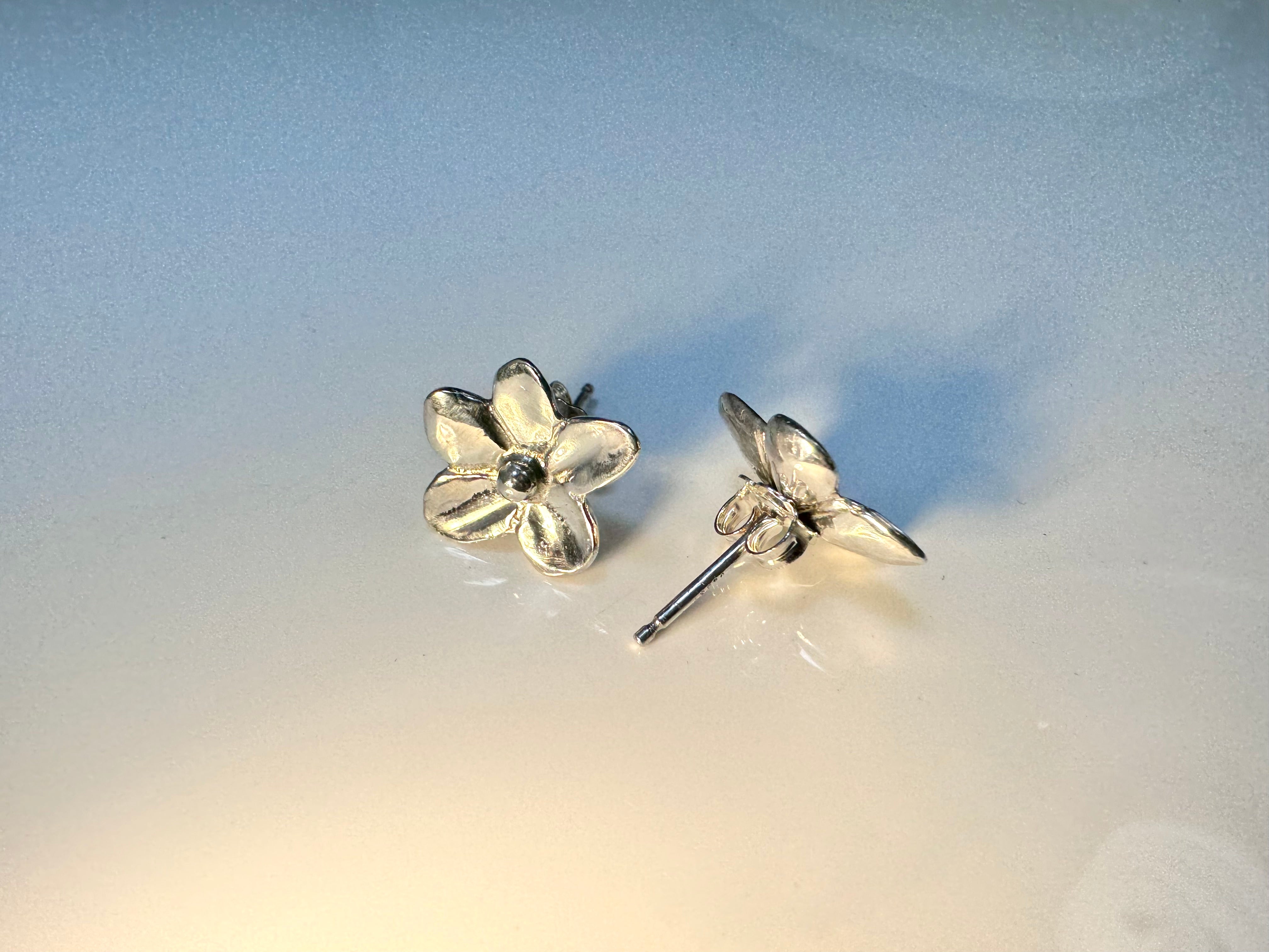 Flower Sterling Studs