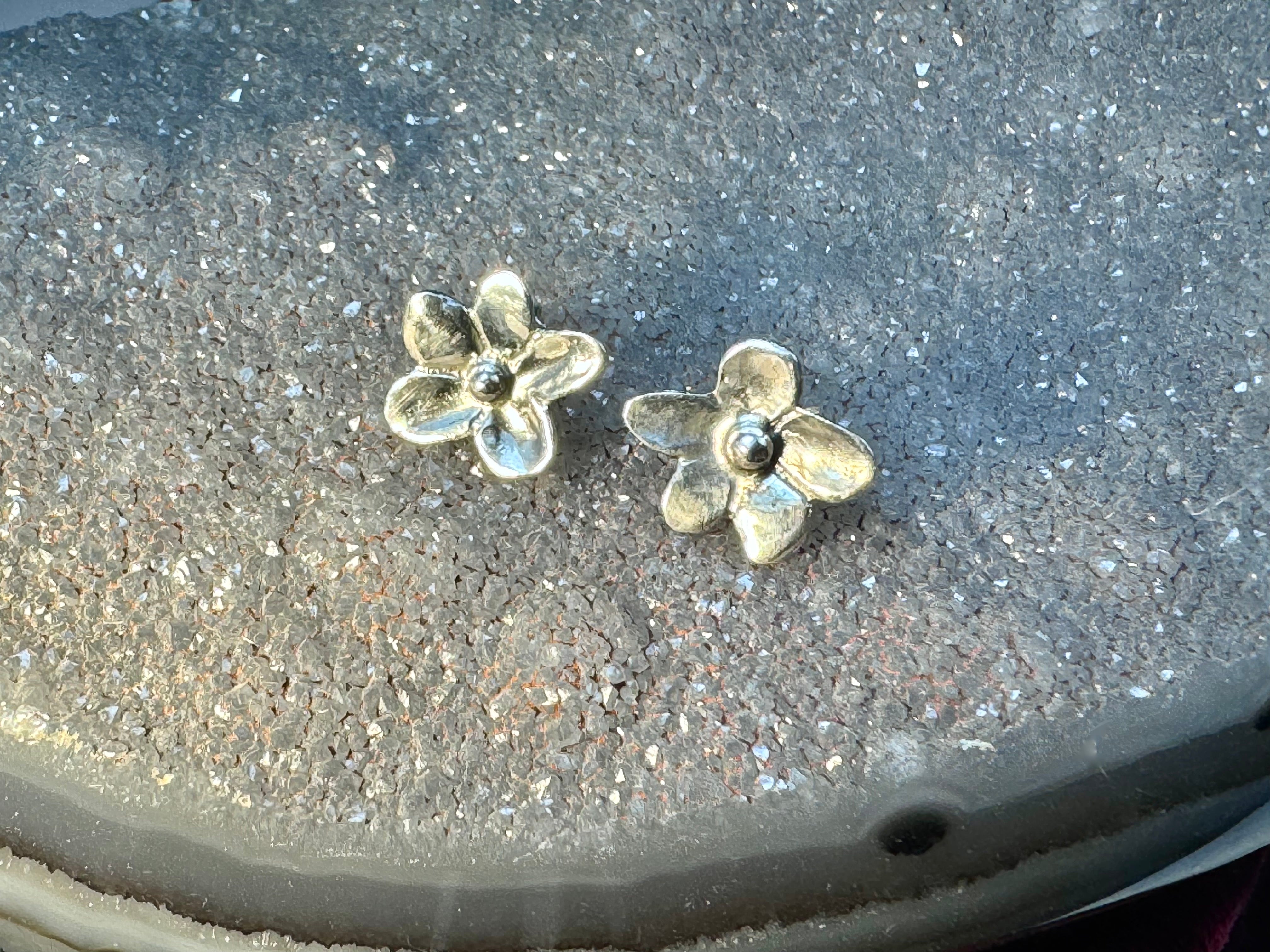 Flower Sterling Studs