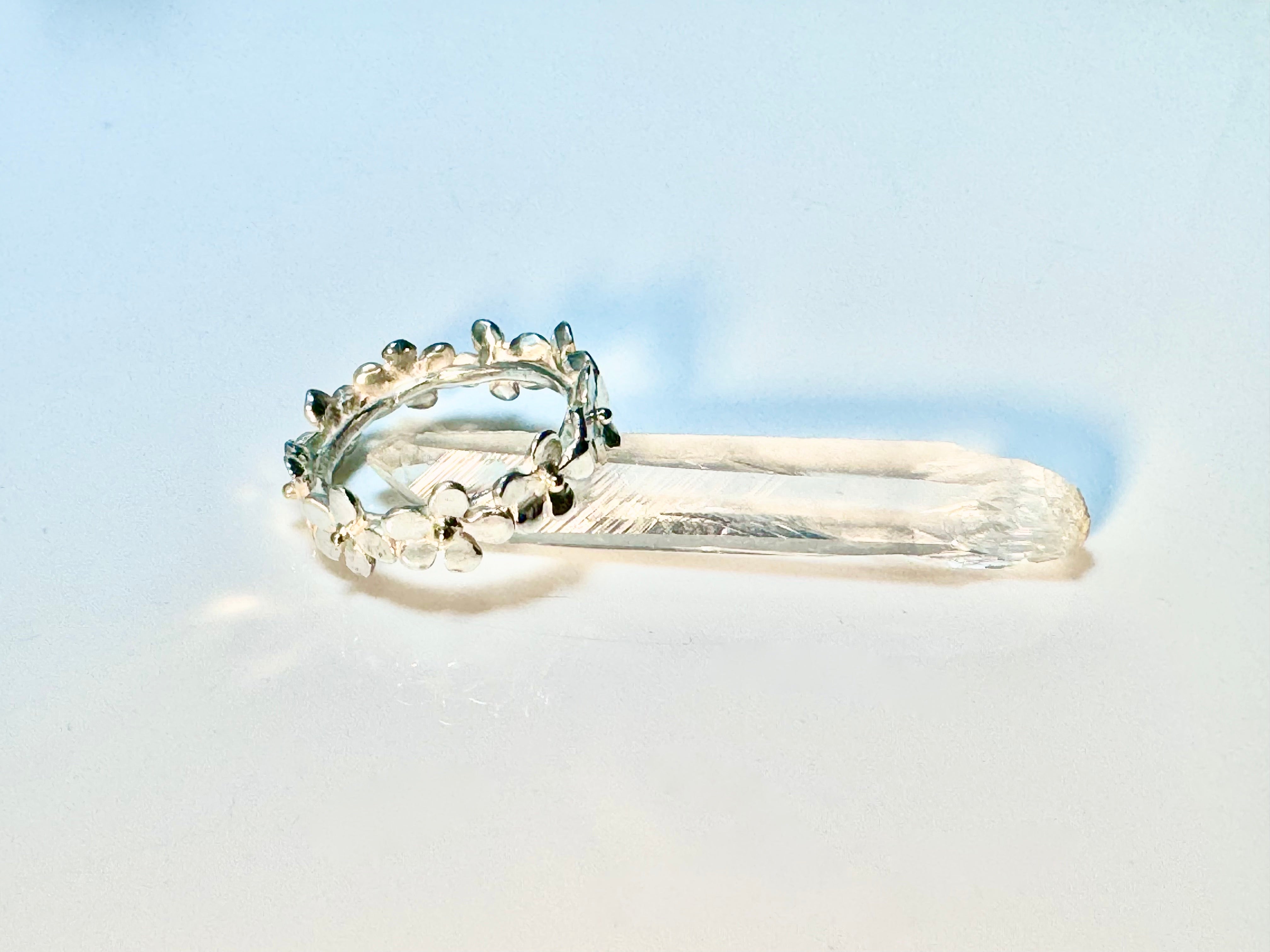 Flower Two Tone Band