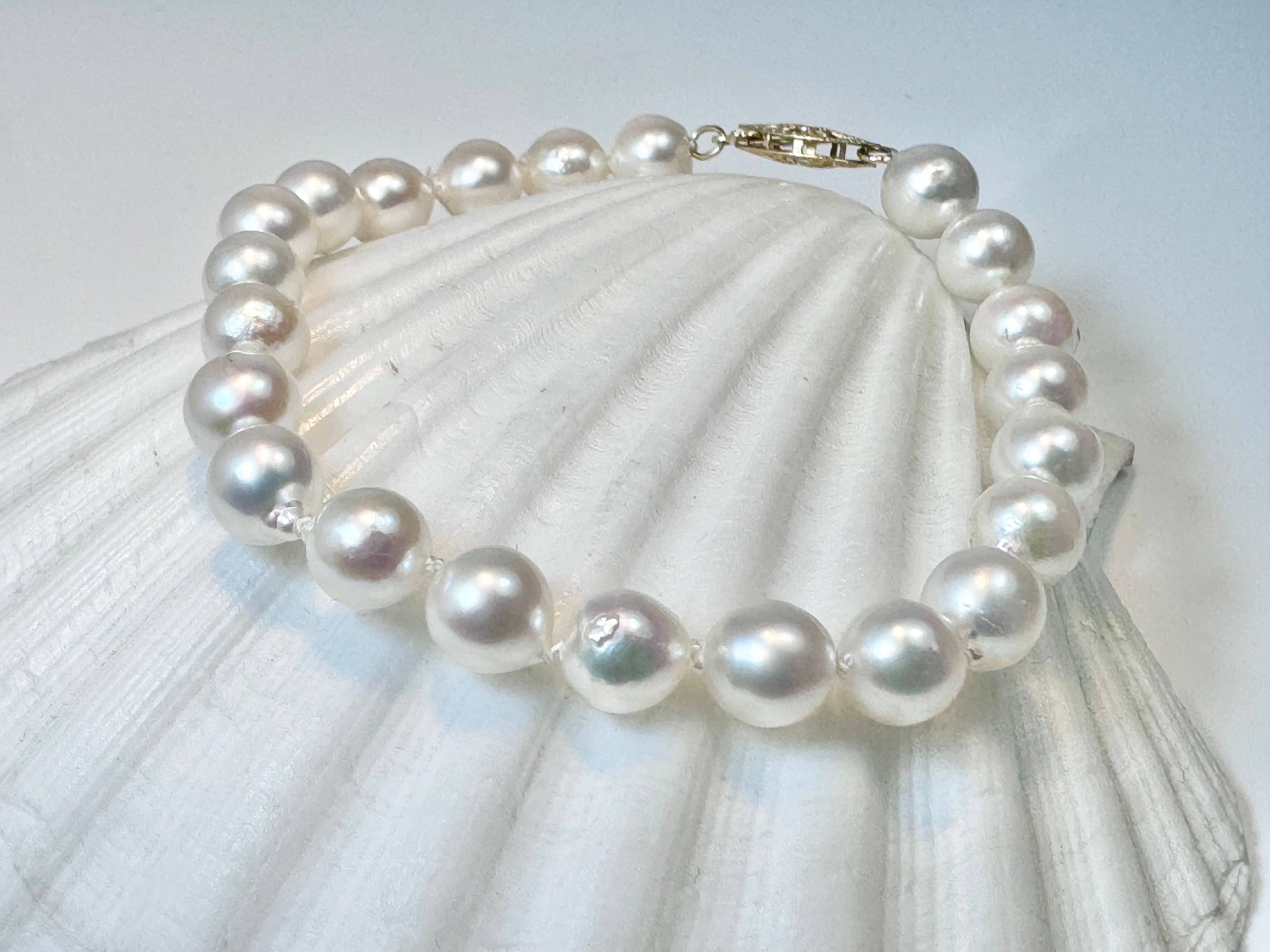 Akoya Pearl 14k Bracelet