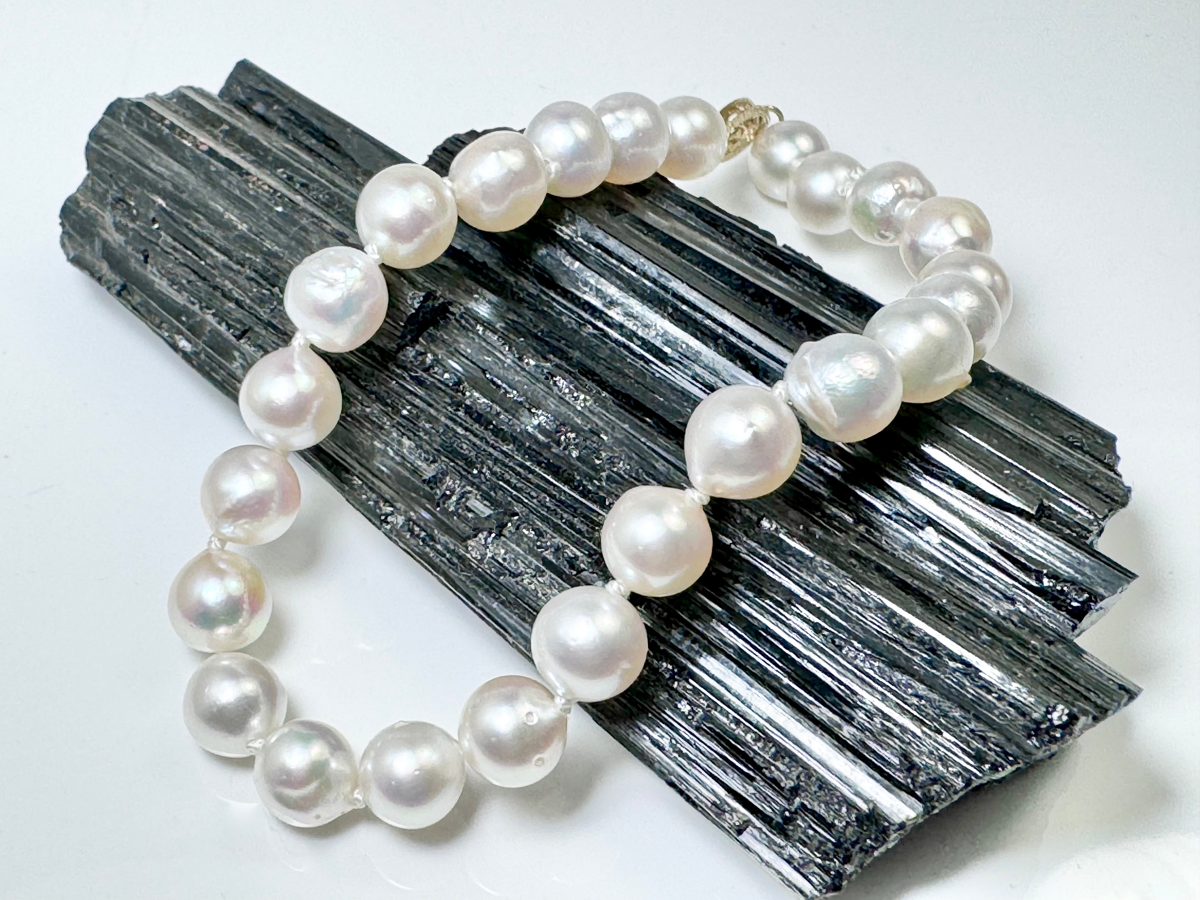 Akoya Pearl 14k Bracelet