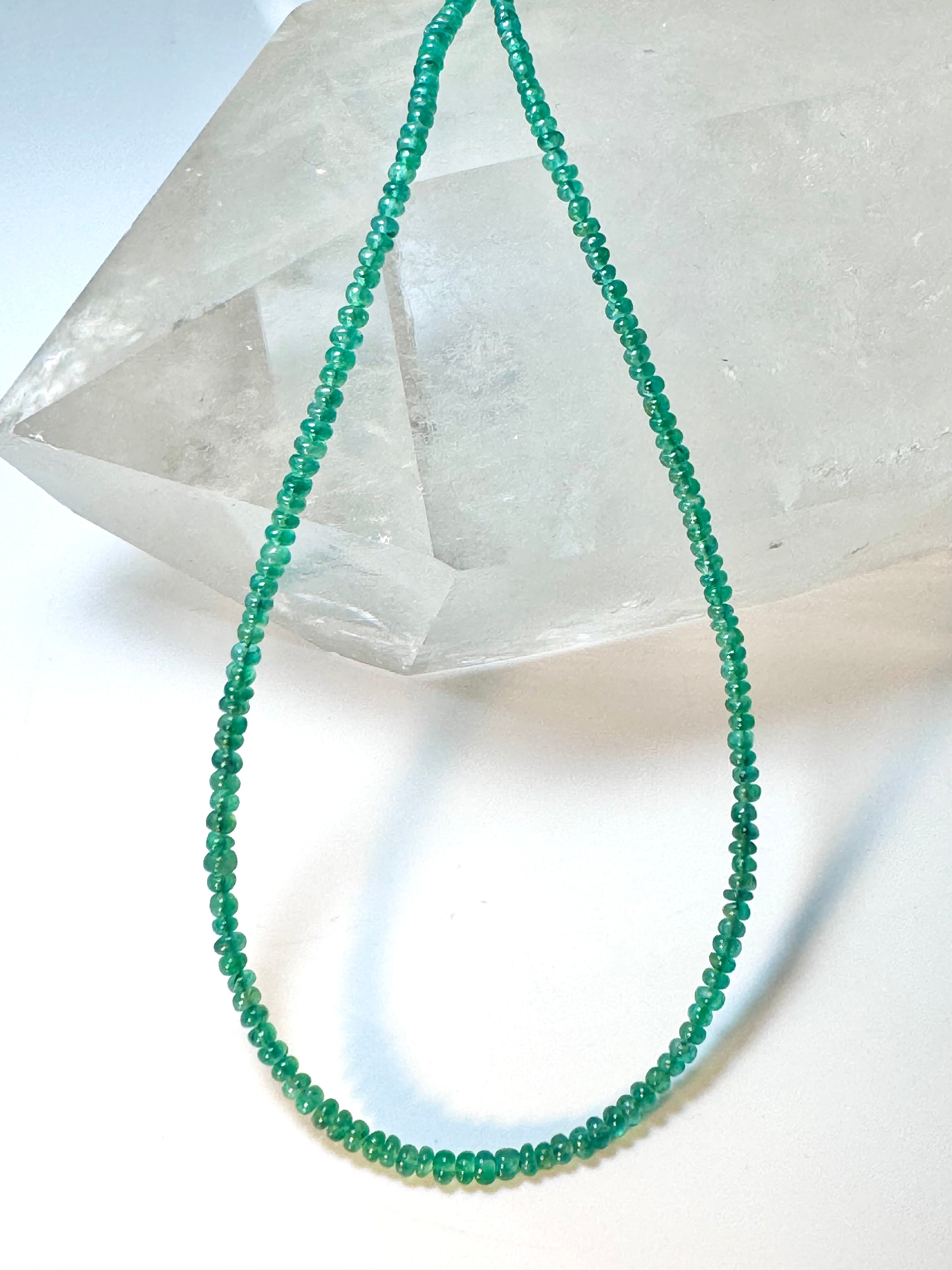 Emerald 14k Strand