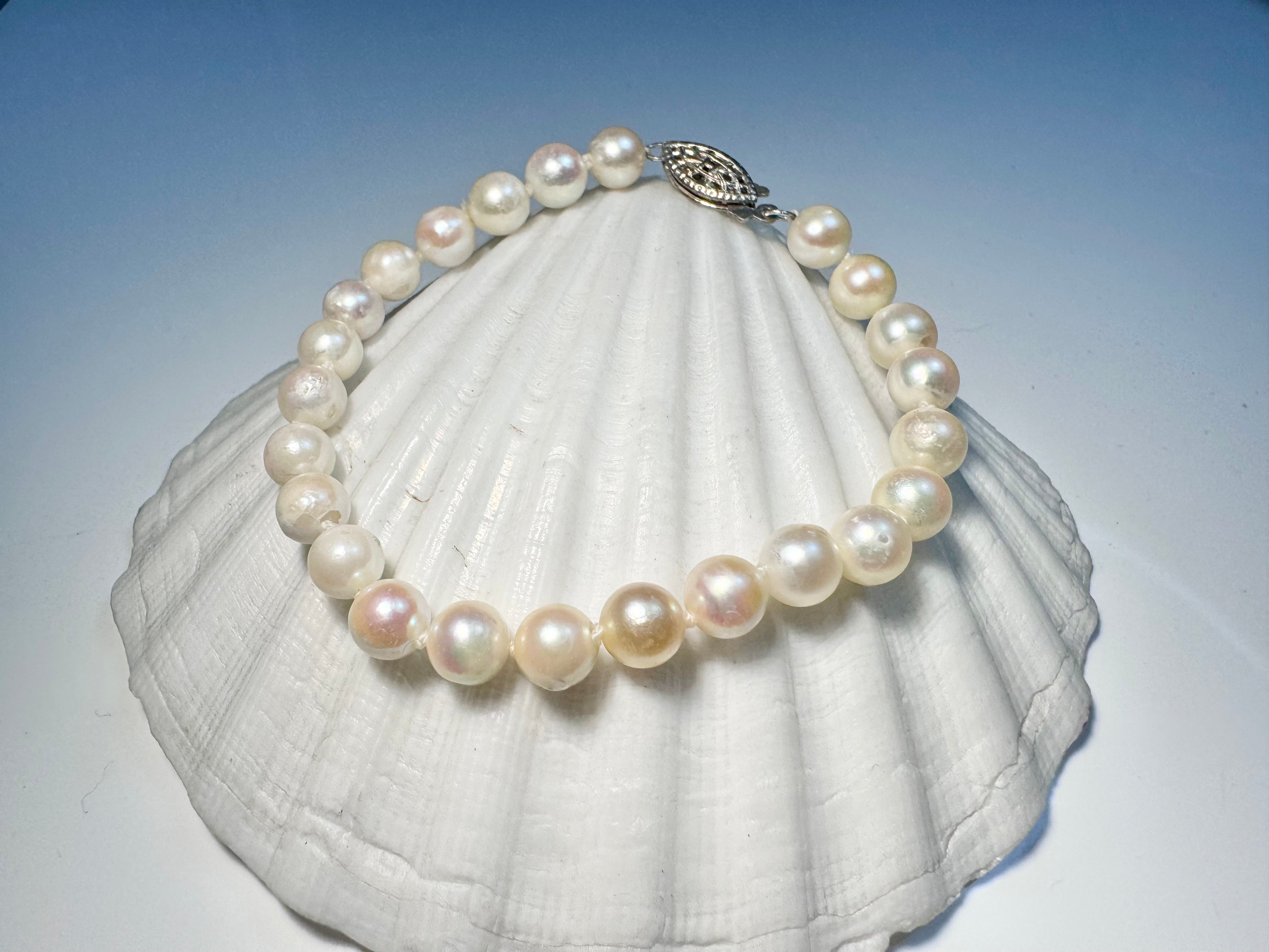 Pearl Fresh Water Bracelet