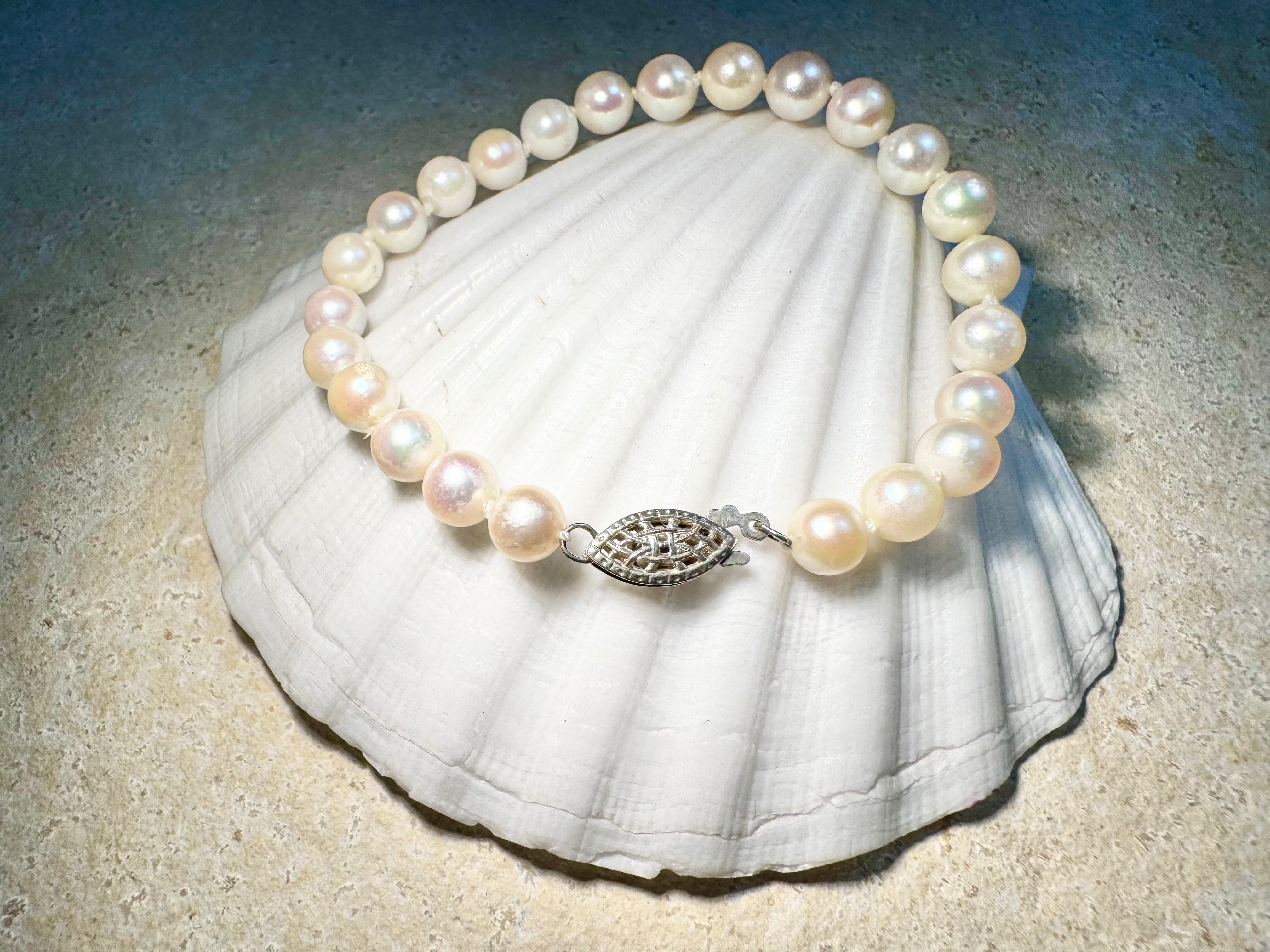 Pearl Fresh Water Bracelet