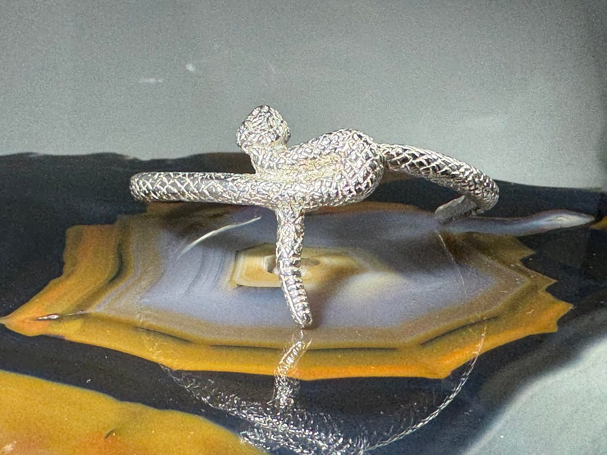 Snake Sterling Cuff