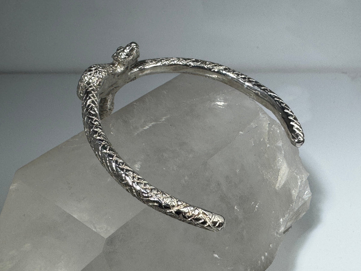 Snake Sterling Cuff
