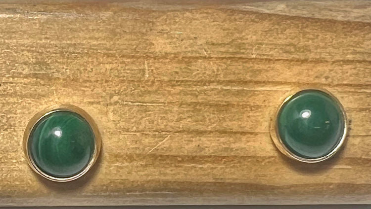 MALACHITE STUDS