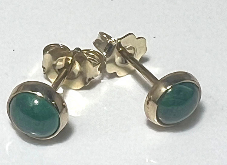 MALACHITE STUDS