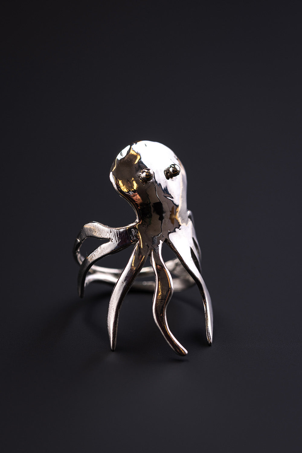 Octopus Sterling Ring