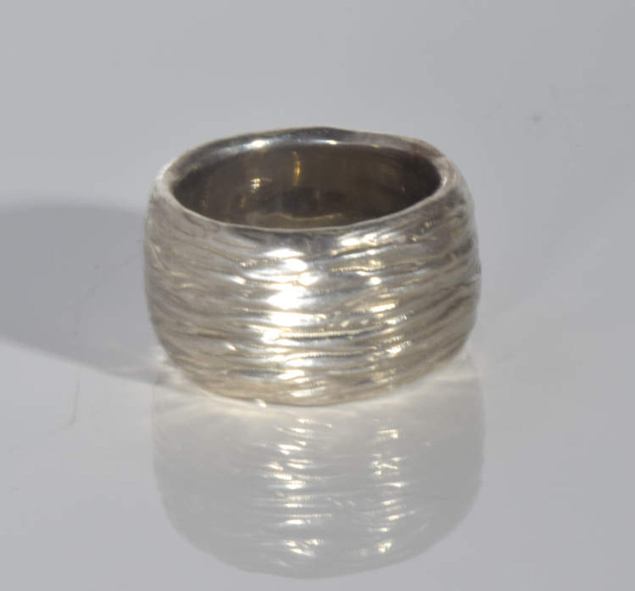 Maine Blue Jay Birds Nest Ring