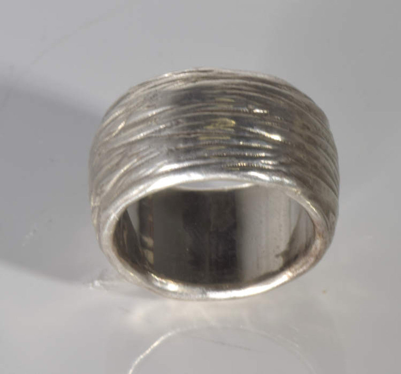 Maine Blue Jay Birds Nest Ring