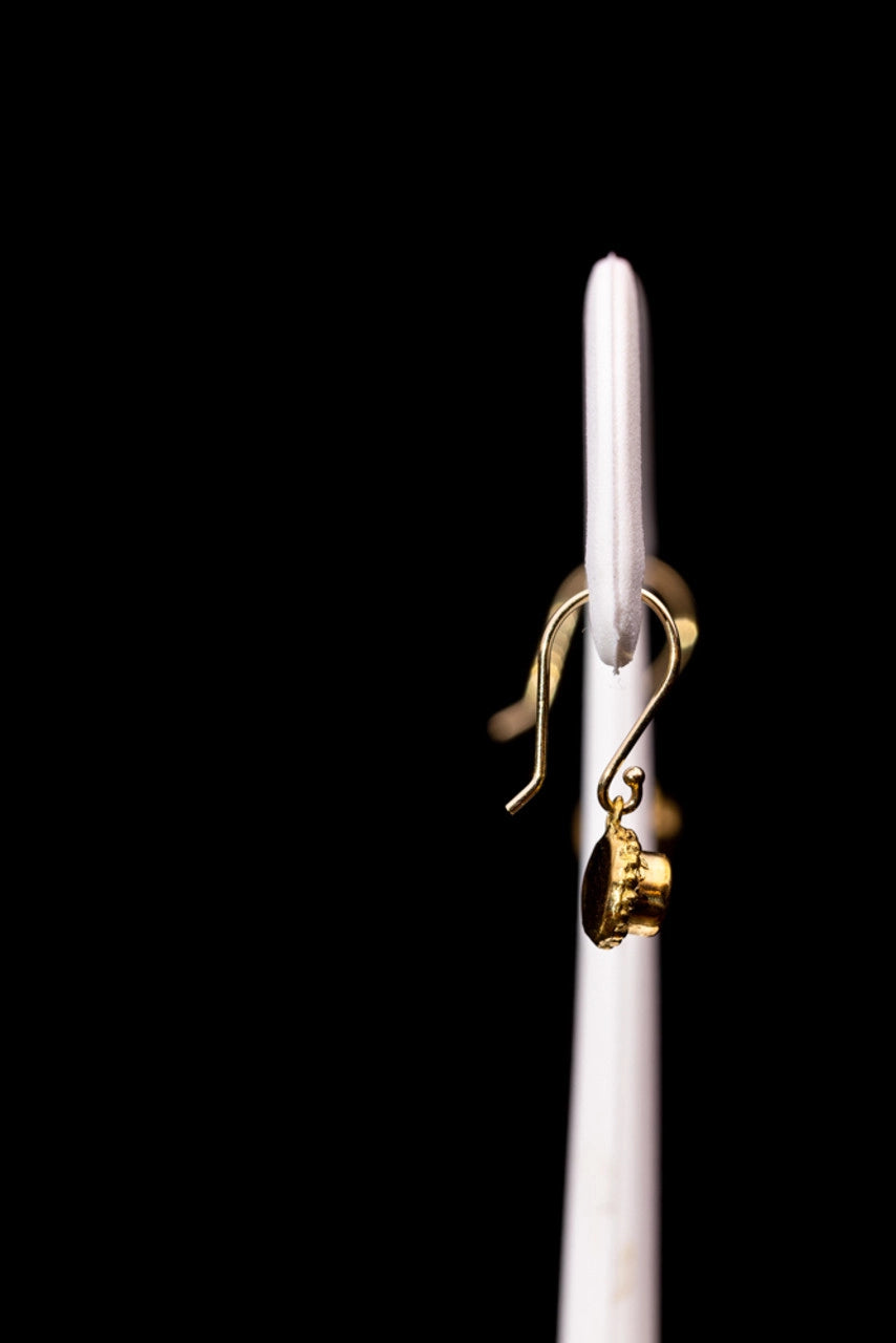 Arizona Peridot 14k & 18k Dangles