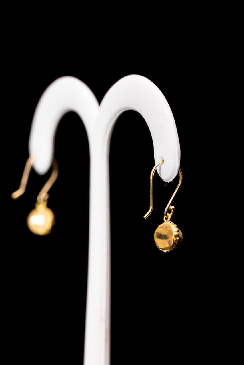 Arizona Peridot 14k & 18k Dangles