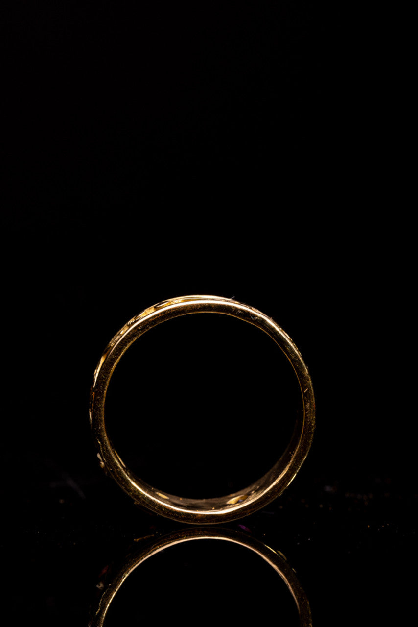 Ruby Shapes 18k Ring