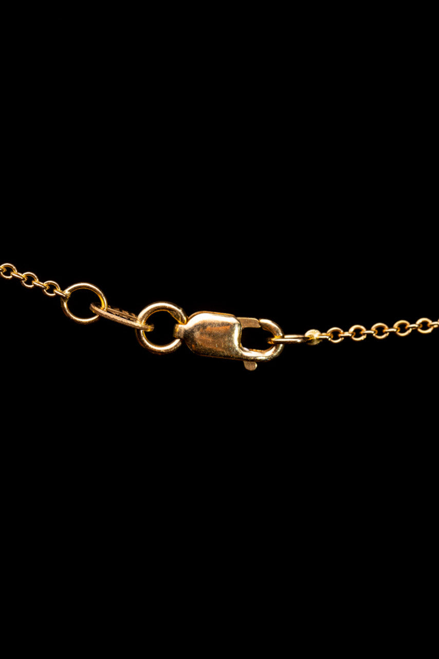 Fine Cable 1.3mm 14k Chain